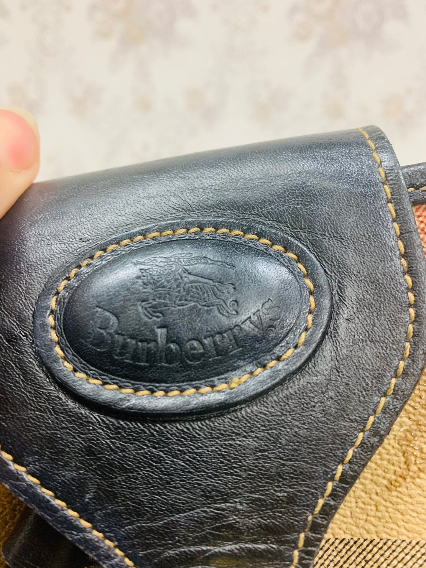 Vintage Burberry Bucket bag