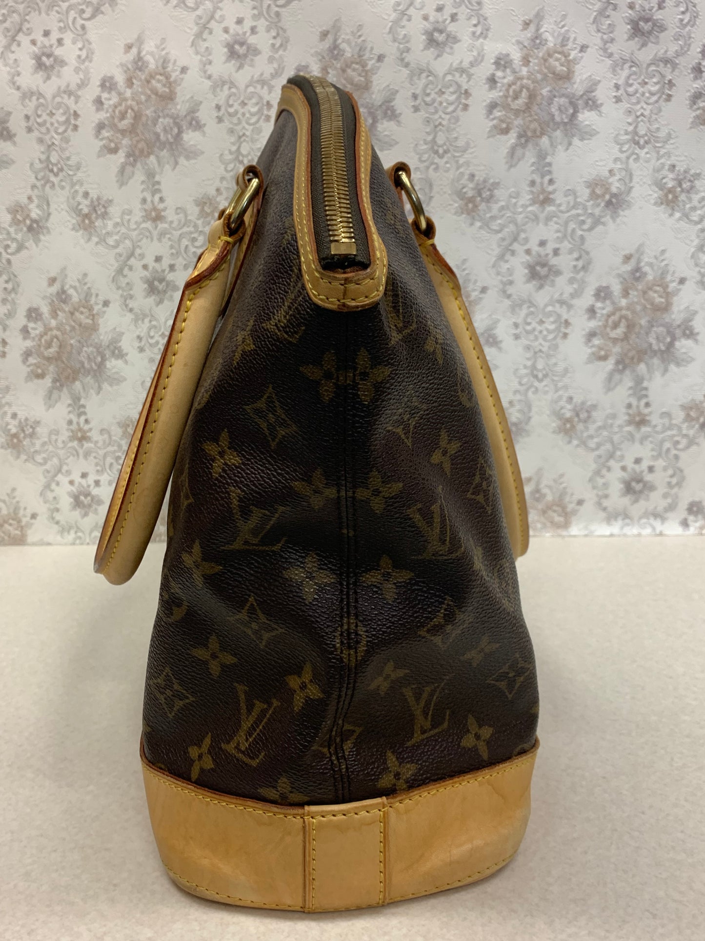 Louis Vuitton Monogram Lockit Horizontal