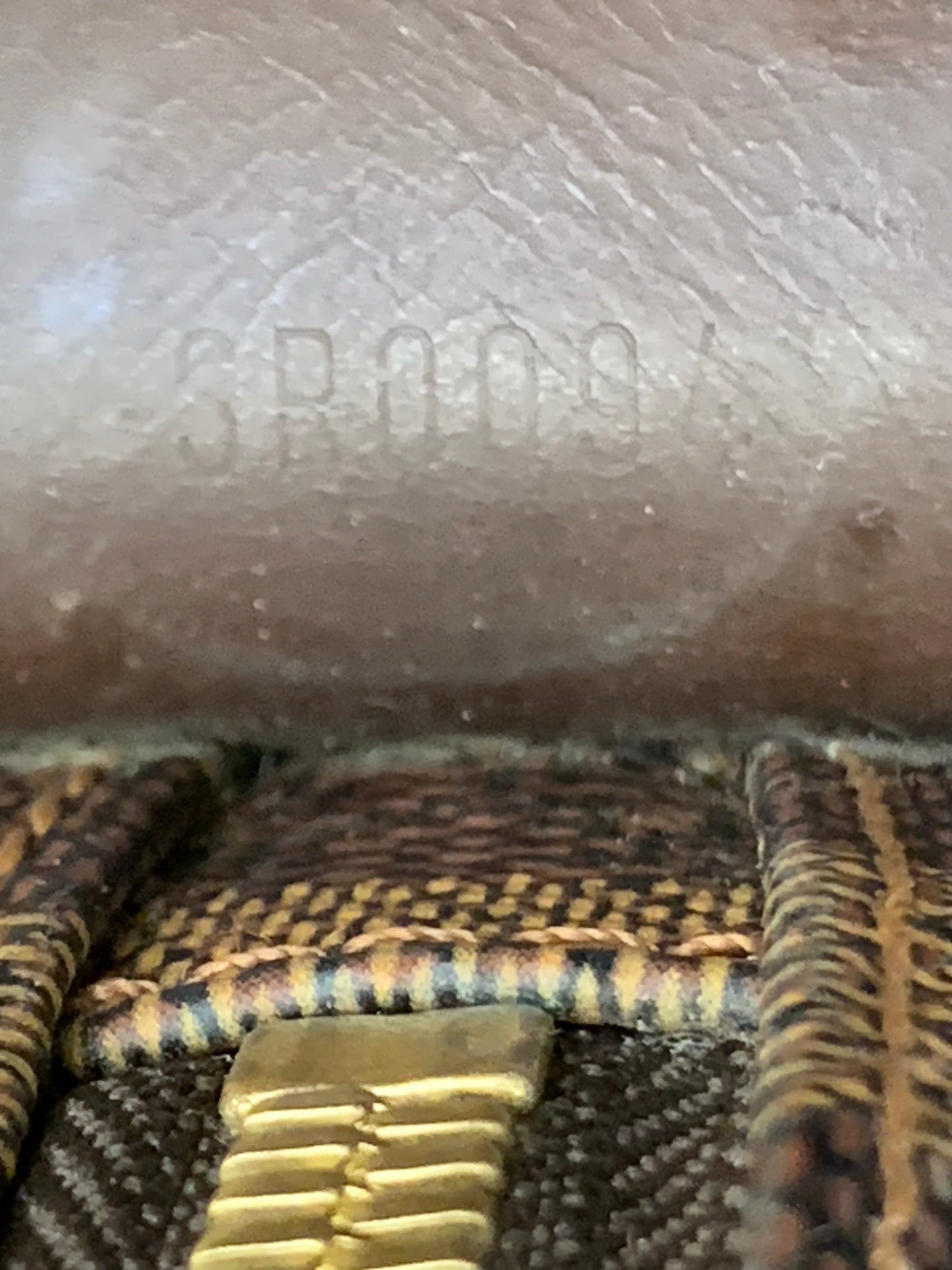 Louis Vuitton Damier Ébène Naviglio messenger bag