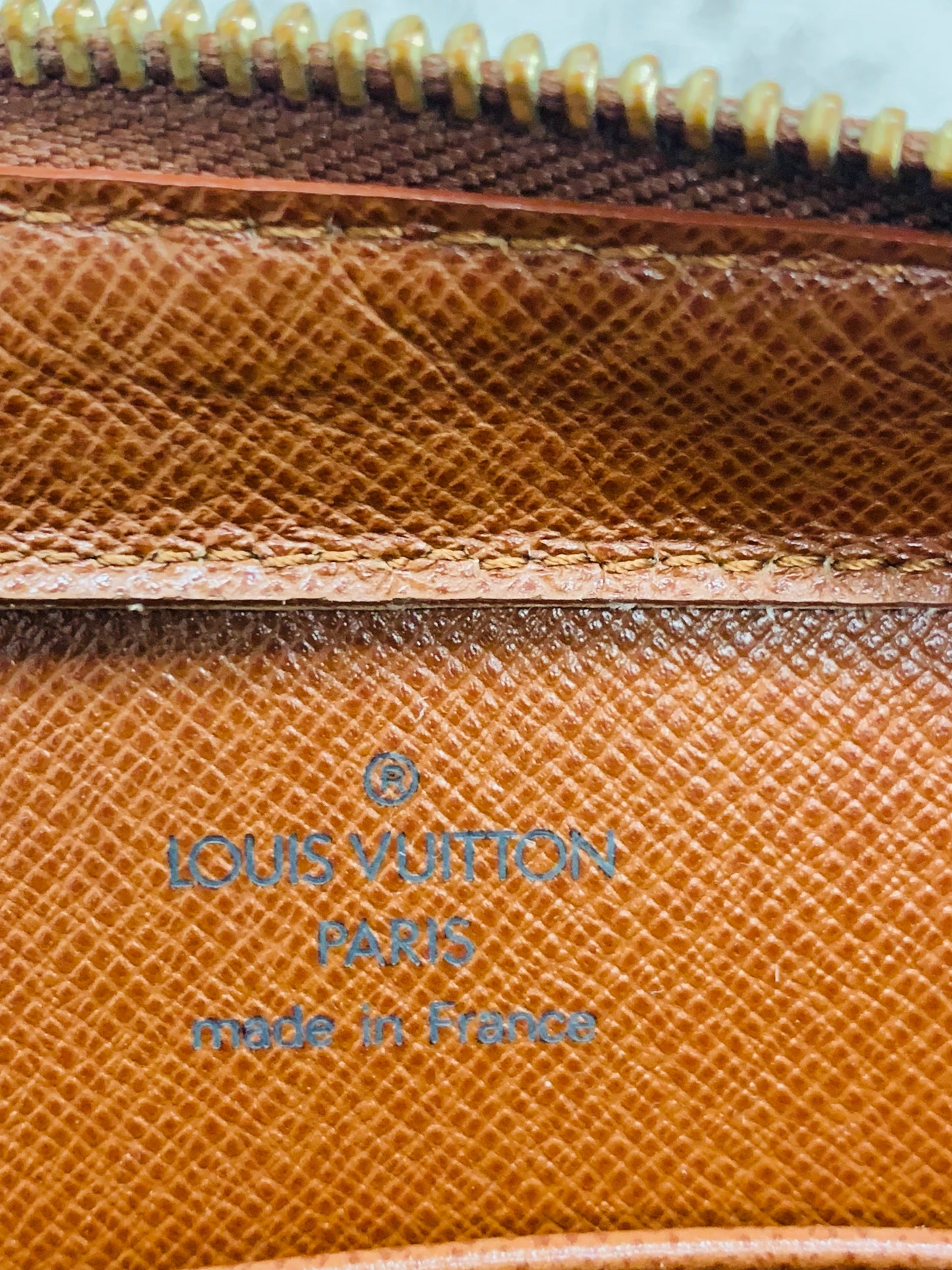 Louis Vuitton Monogram Orsay Clutch Bag (Wristlet)