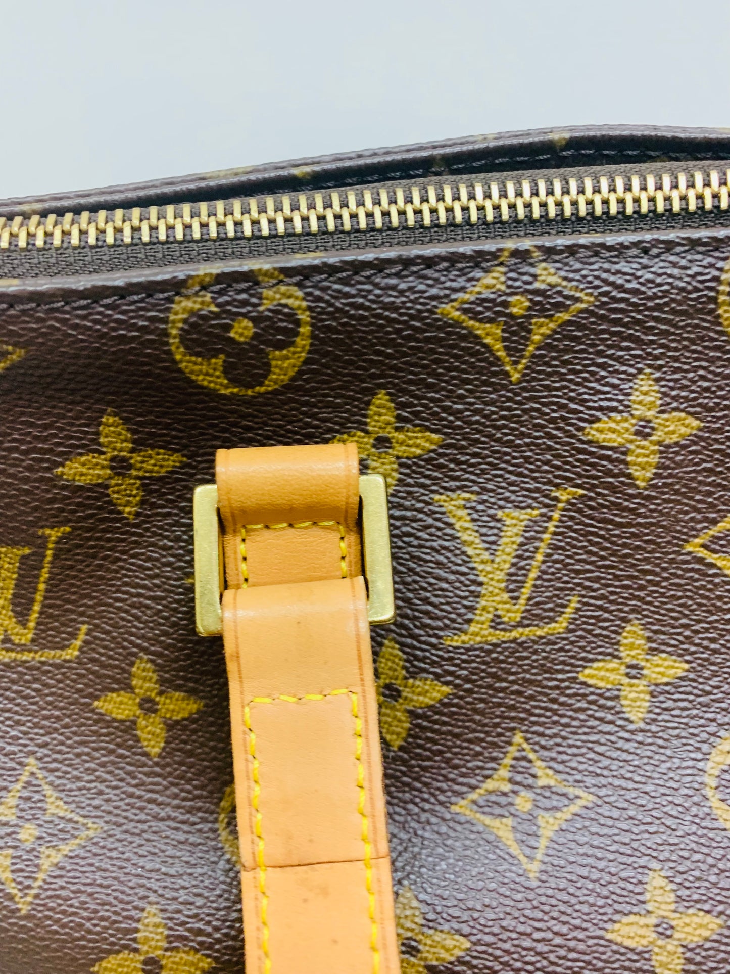 Used Louis Vuitton Cabas Mezzo