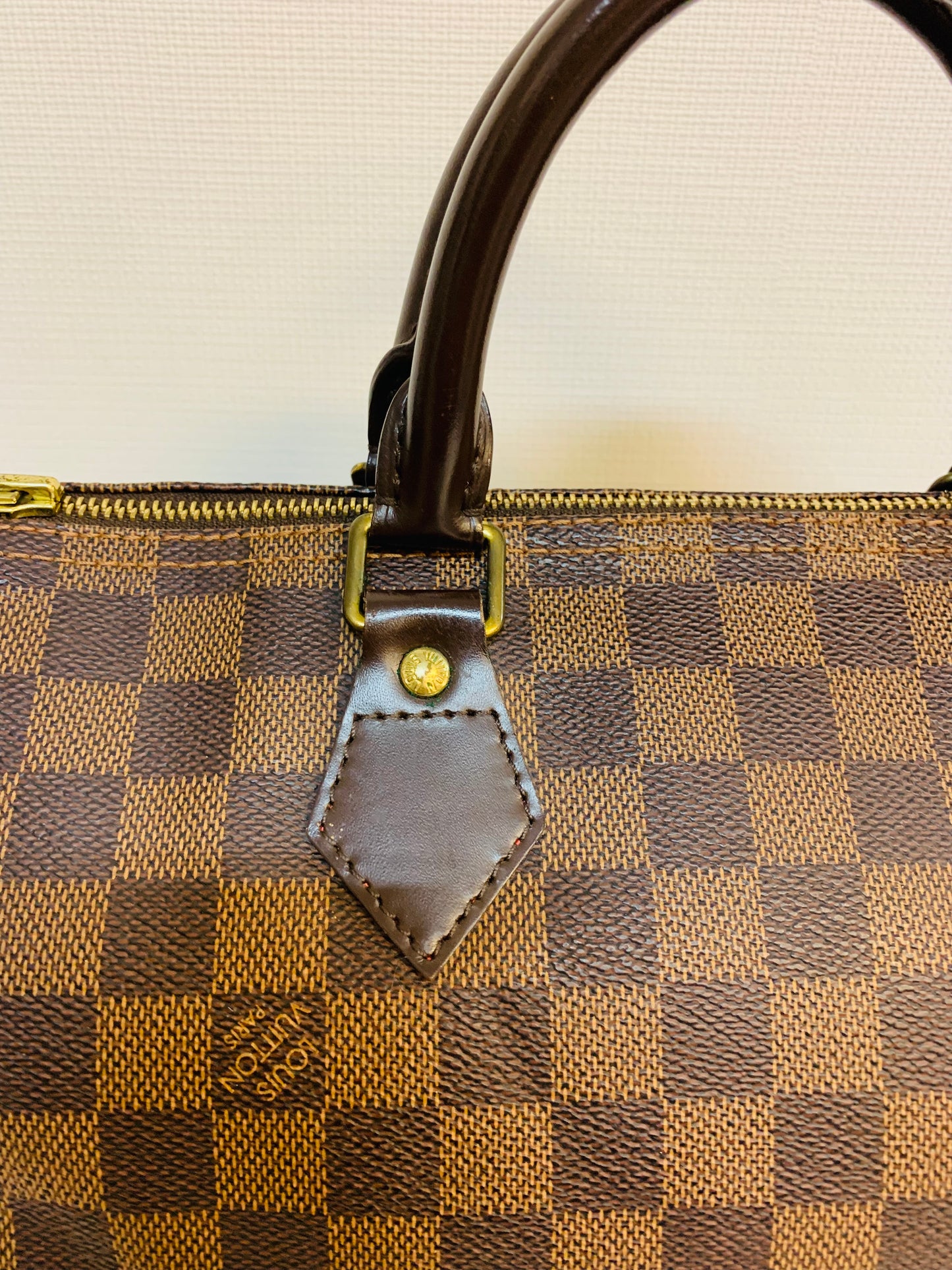 LOUIS VUITTON SPEEDY 30 Damier Ebene