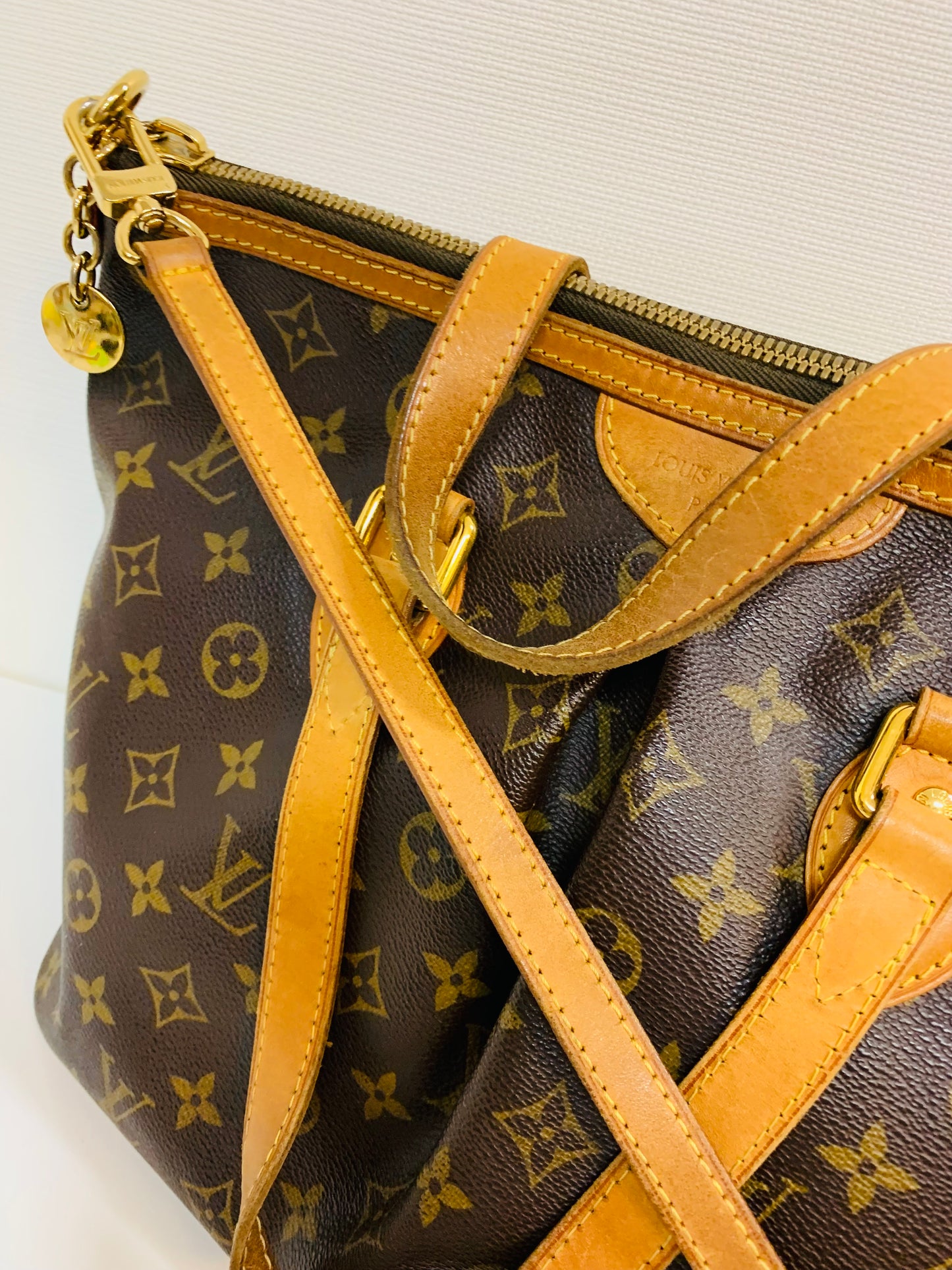 Used Louis Vuitton Palermo PM