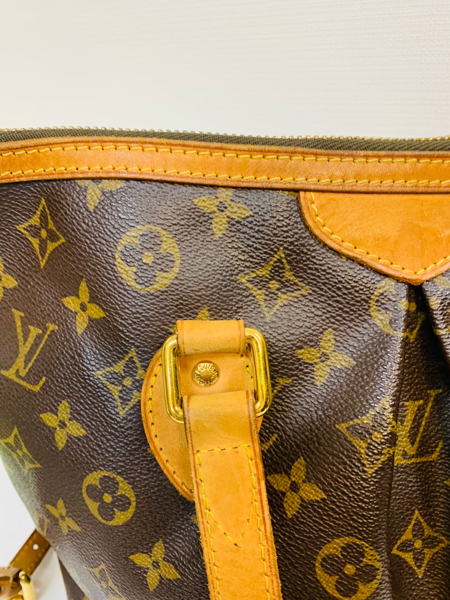 Used Louis Vuitton Palermo PM