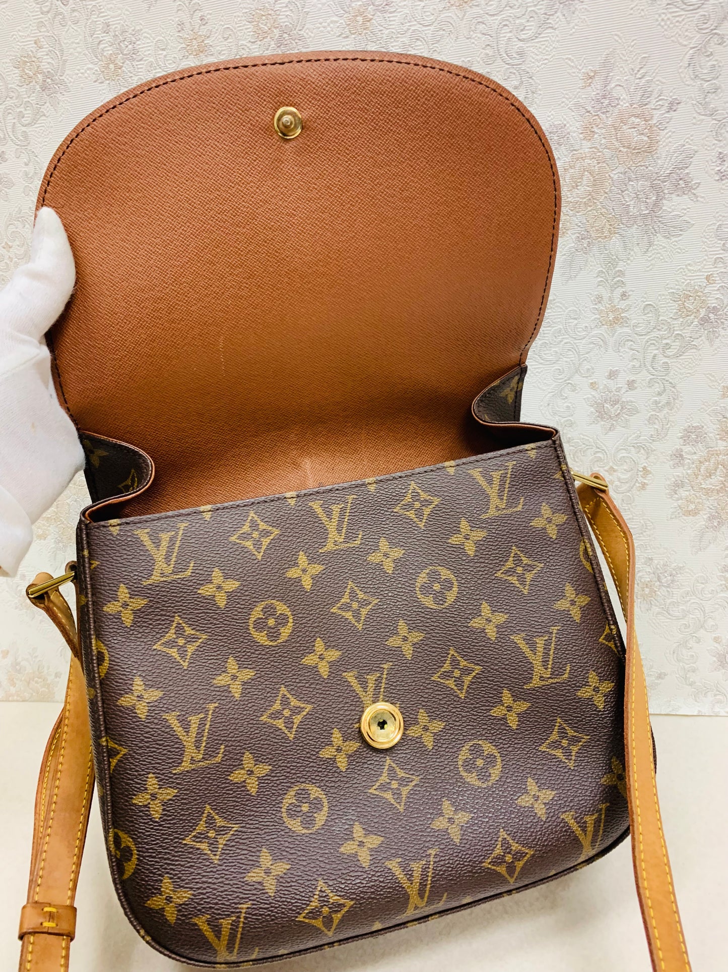 Louis Vuitton Monogram Saint Cloud GM
