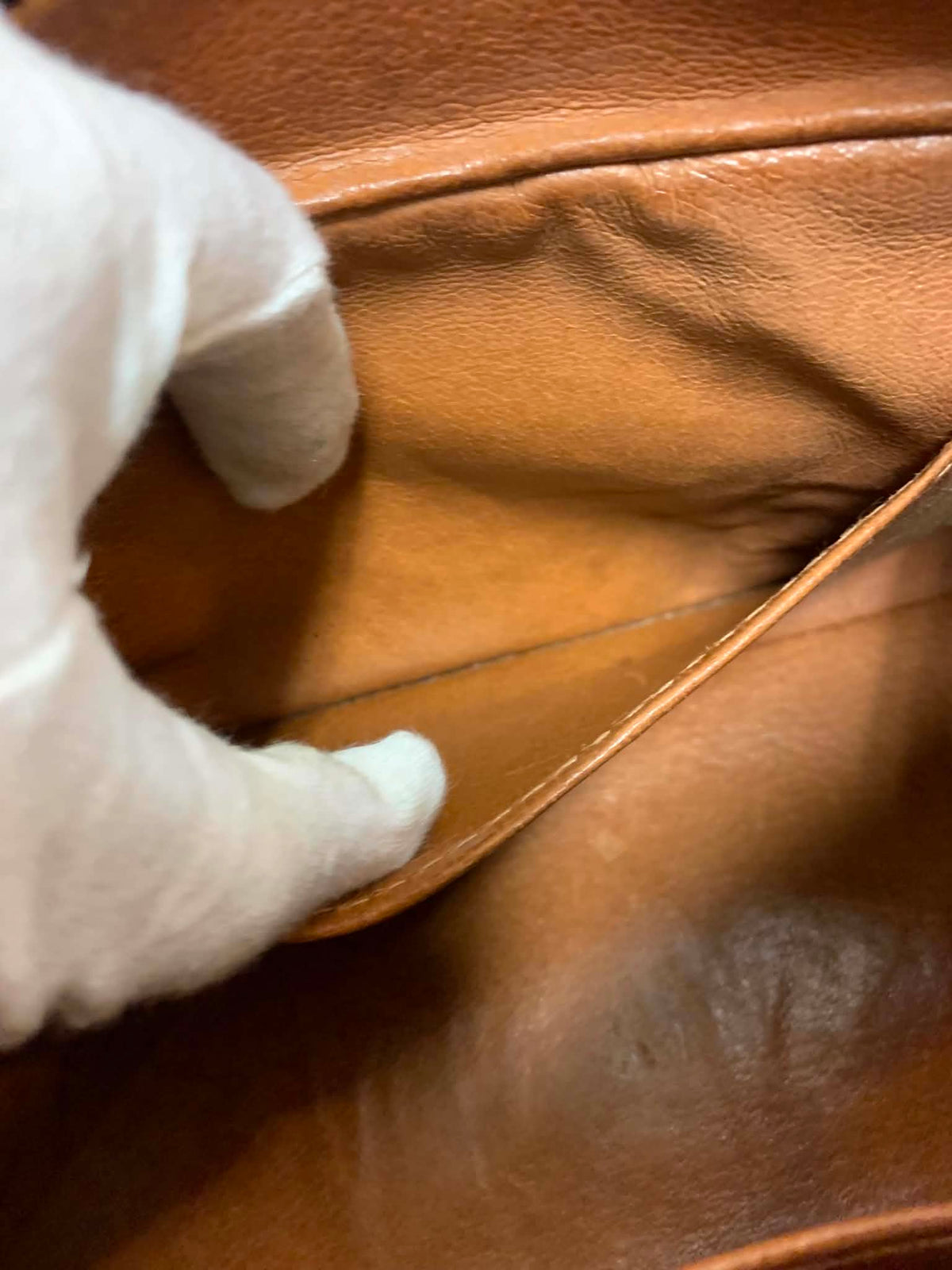 Louis Vuitton  Vintage Boulogne Monogram  Baguette Hobo Shoulder Bag
