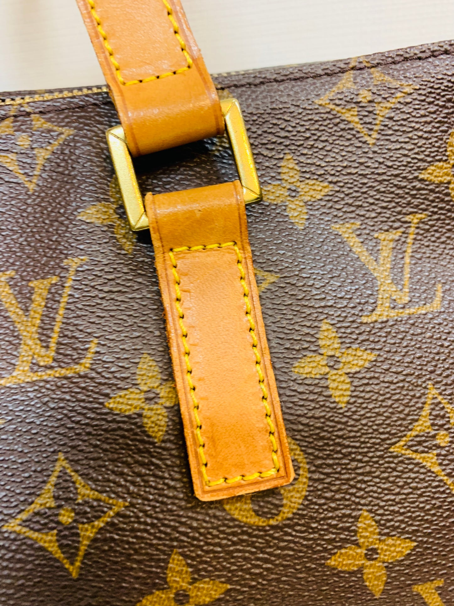 USED LOUIS VUITTON CABAS MEZZO