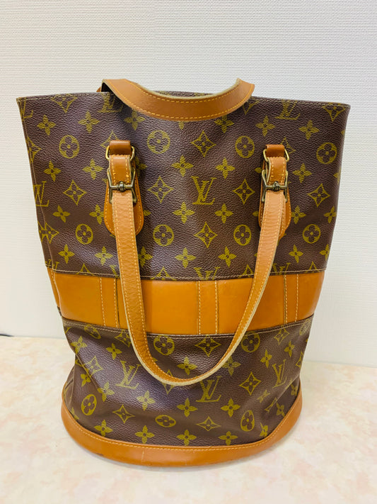 LOUIS VUITTON Bucket GM French Company