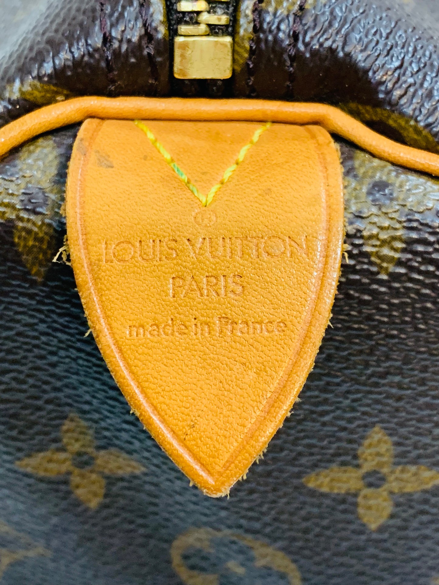 USED LOUIS VUITTON SPEEDY 30