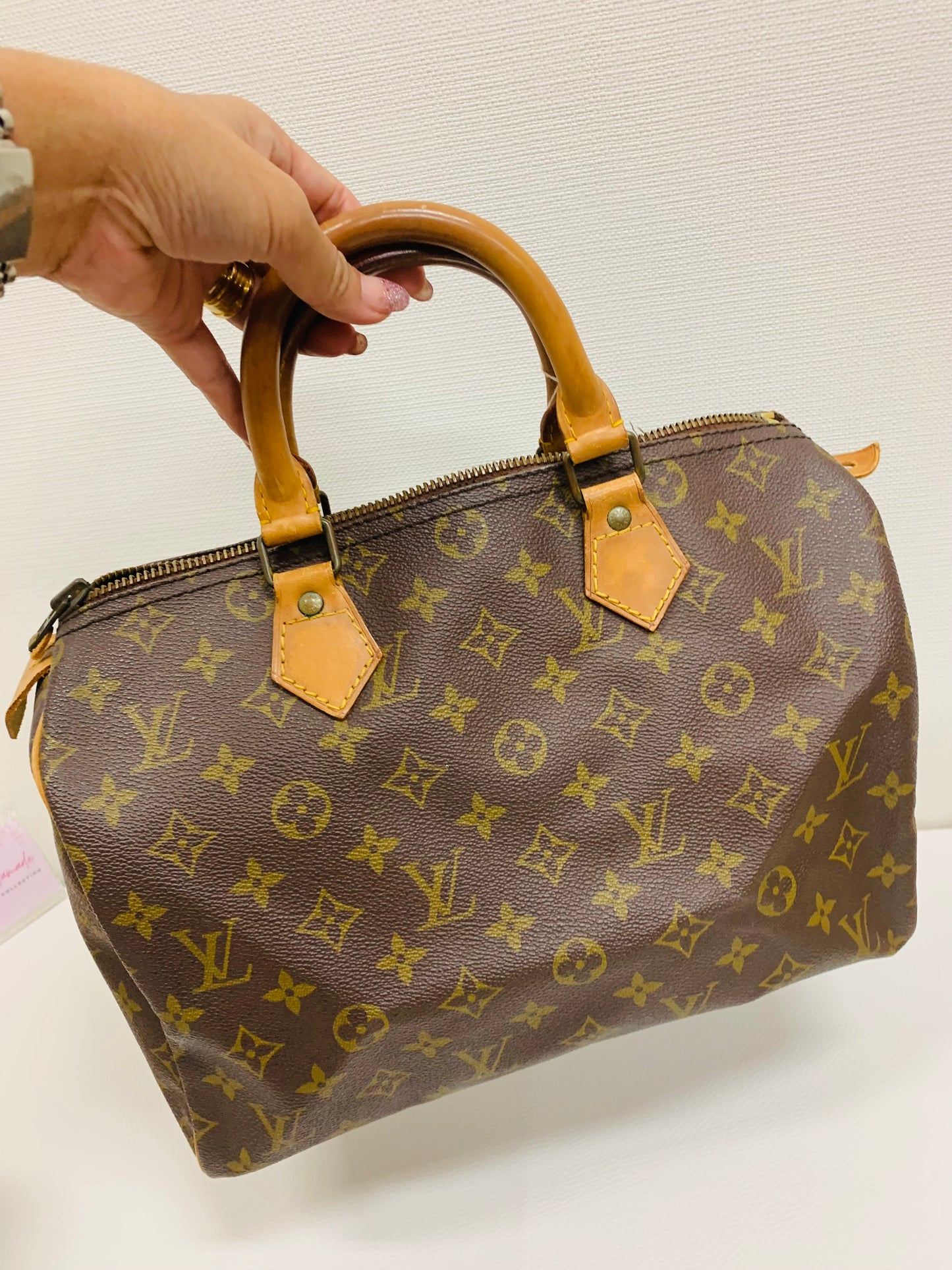 Used Louis Vuitton Speedy 30(Project)