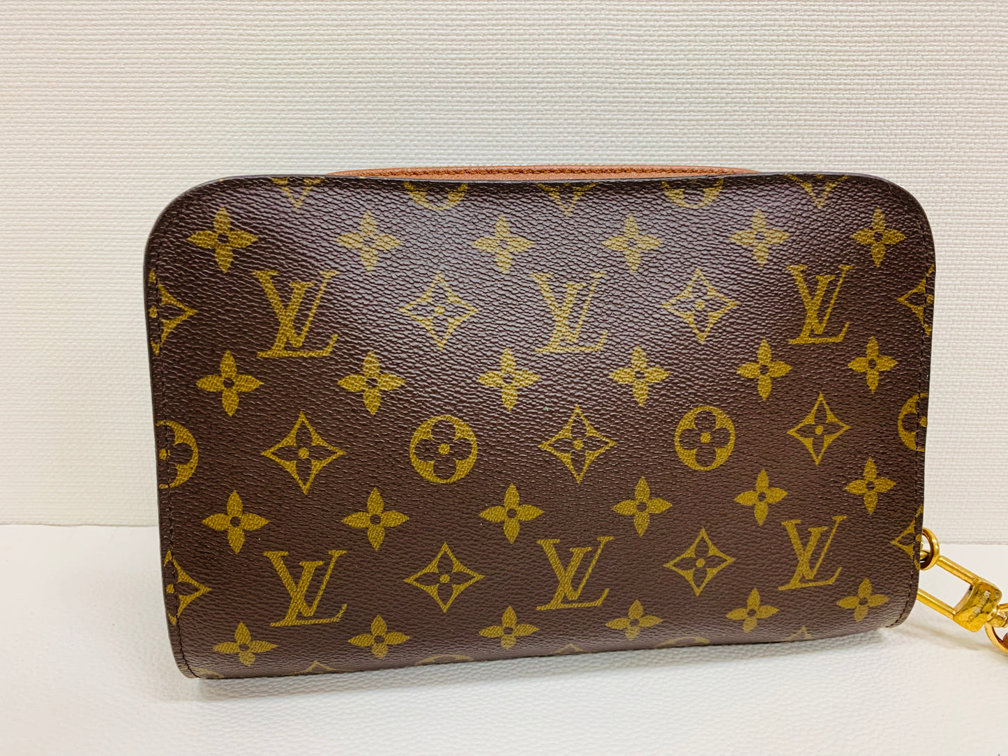 USED LOUIS VUITTON ORSAY CLUTCH BAG