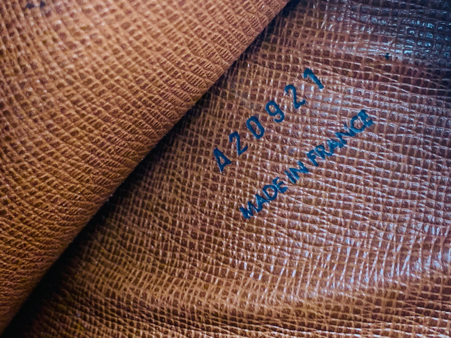 Louis Vuitton Monogram Bordeaux Handbag