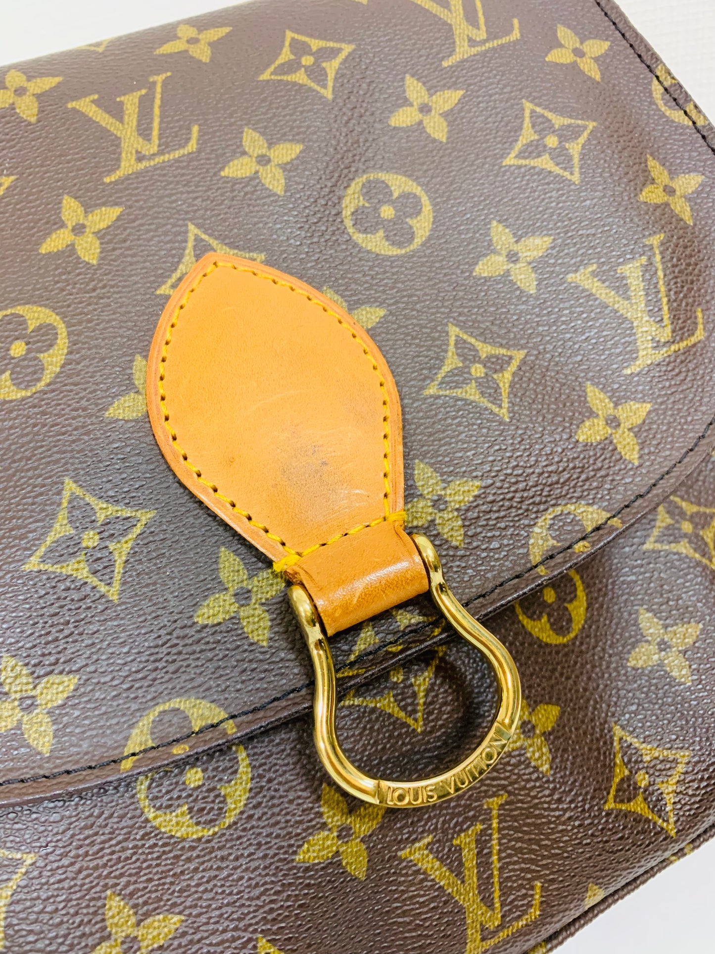 USED LOUIS VUITTON SAINT CLOUD GM