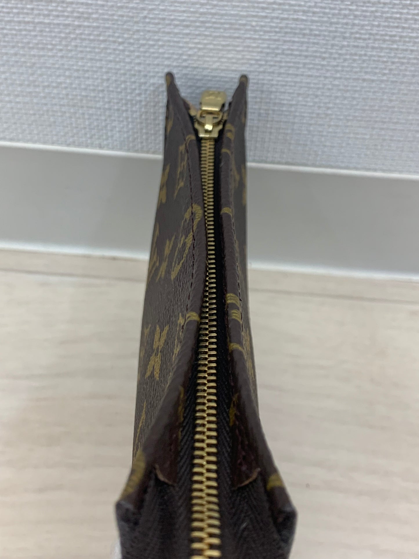 Louis Vuitton Monogram Bucket Pouch PM