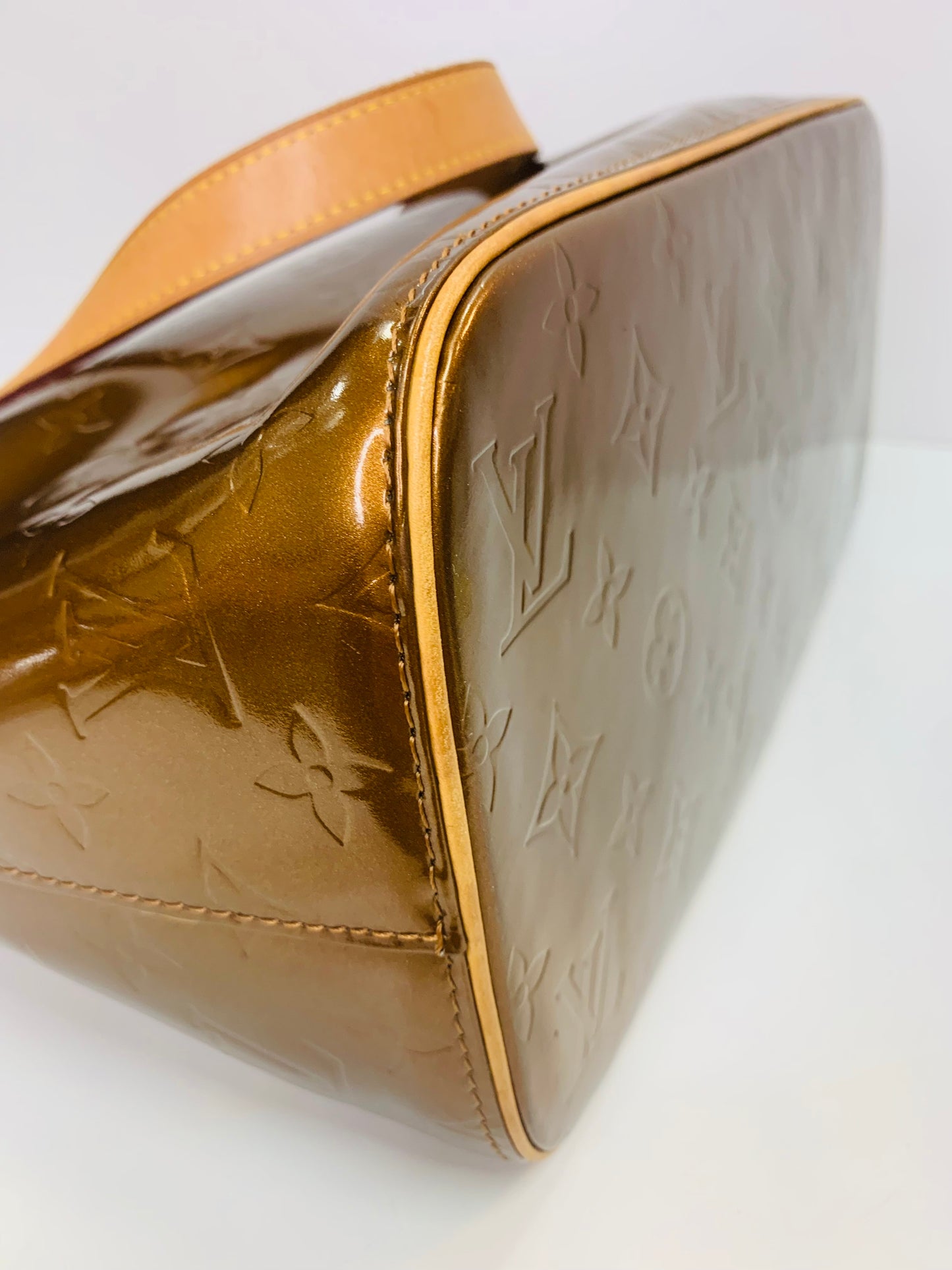 LOUIS VUITTON Vernis Houston Tote Bag