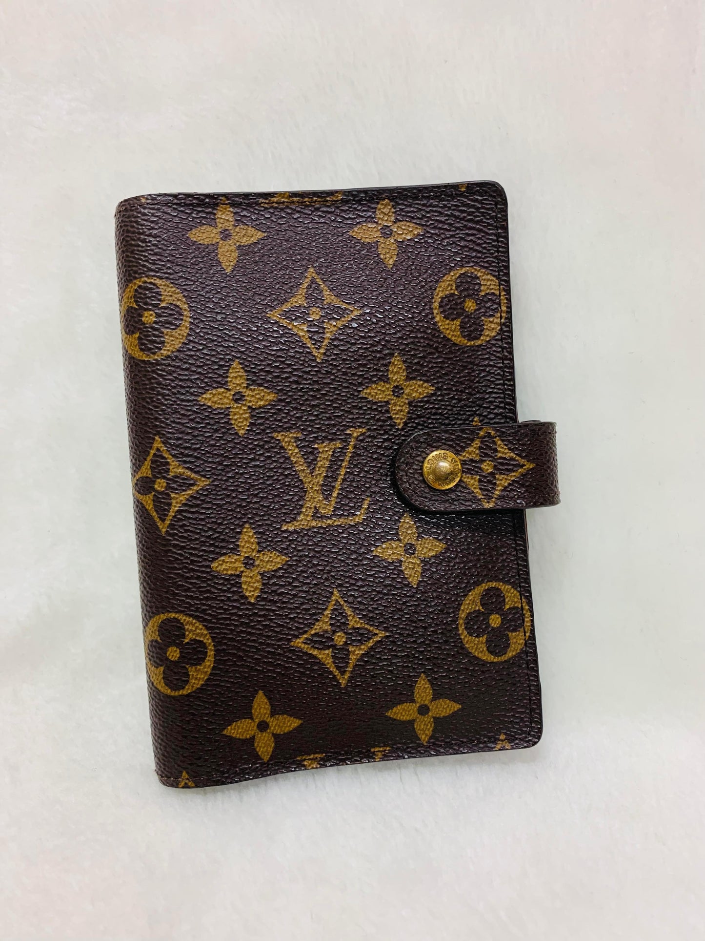 LOUIS VUITTON AGENDA PM MONOGRAM