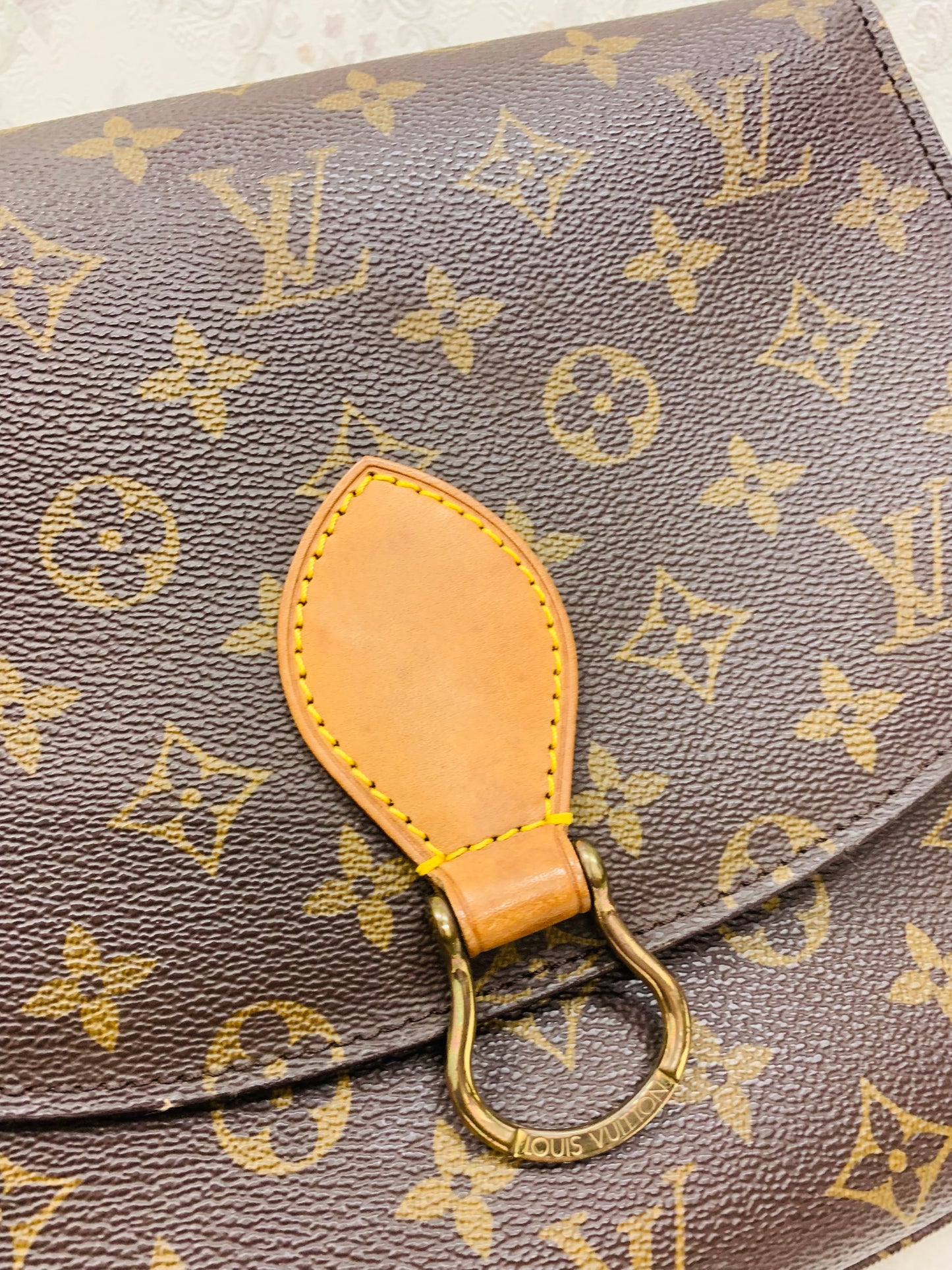 Louis Vuitton Monogram Saint Cloud GM