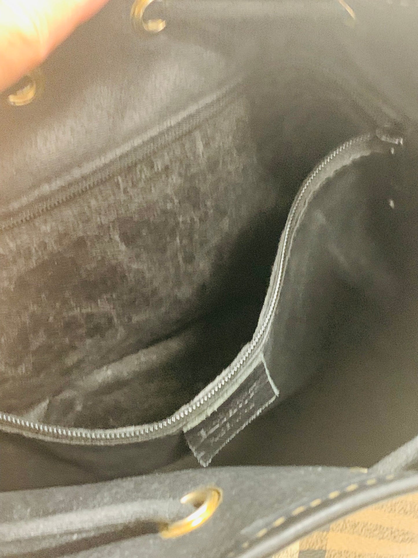 Vintage Burberry Bucket bag