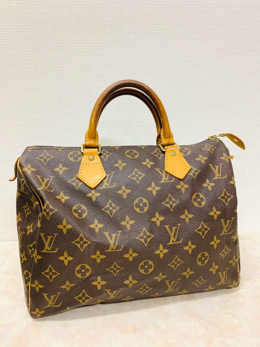 LOUIS VUITTON Speedy 30 Monogram