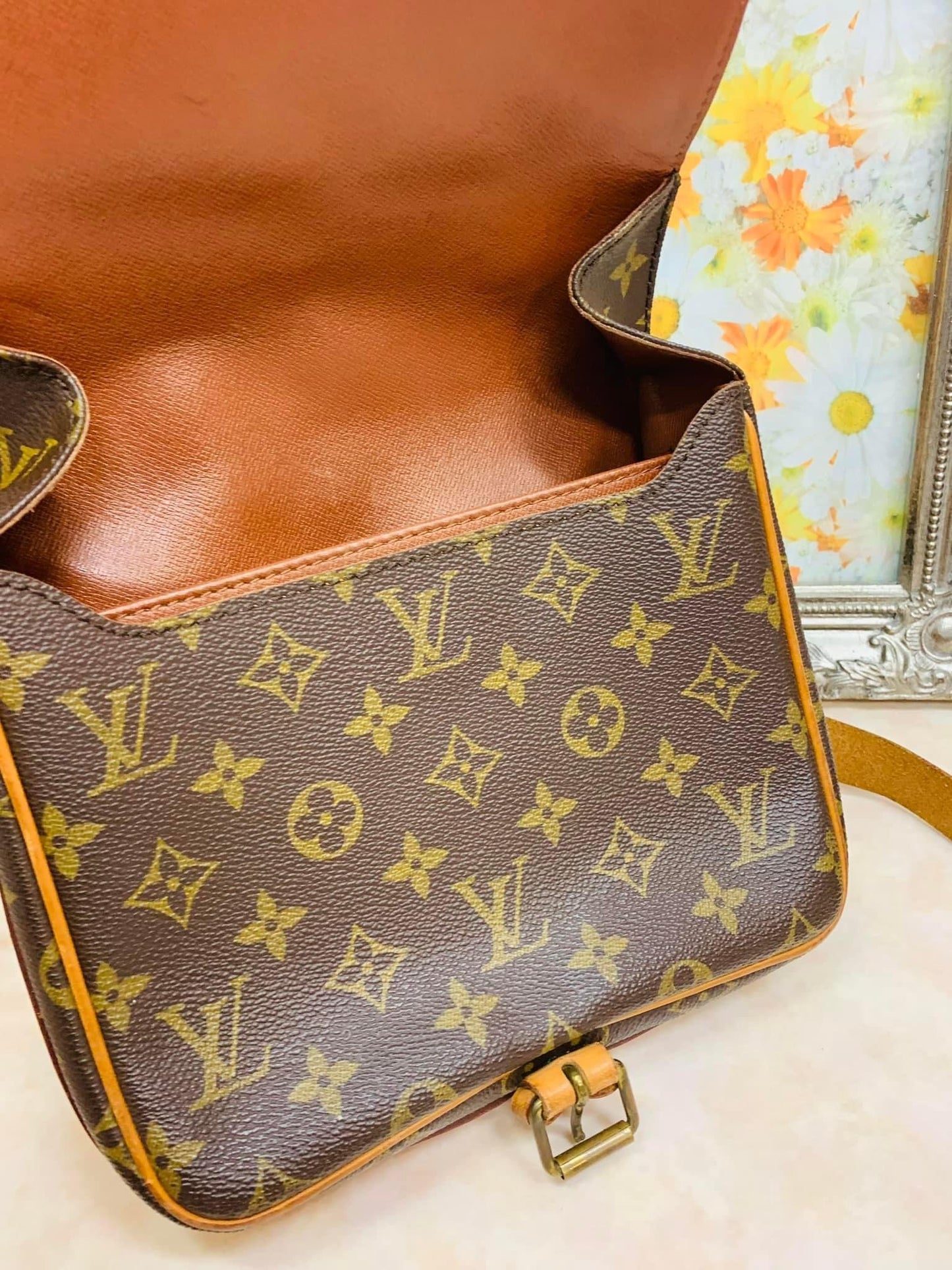 LOUIS VUITTON CARTOUCHIERE MM