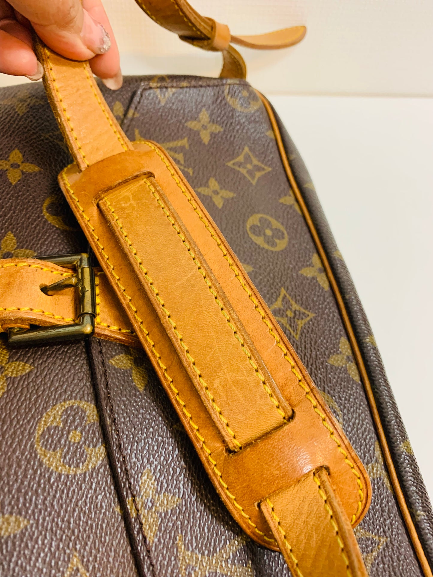 USED LOUIS VUITTON JEUNEFILE GM