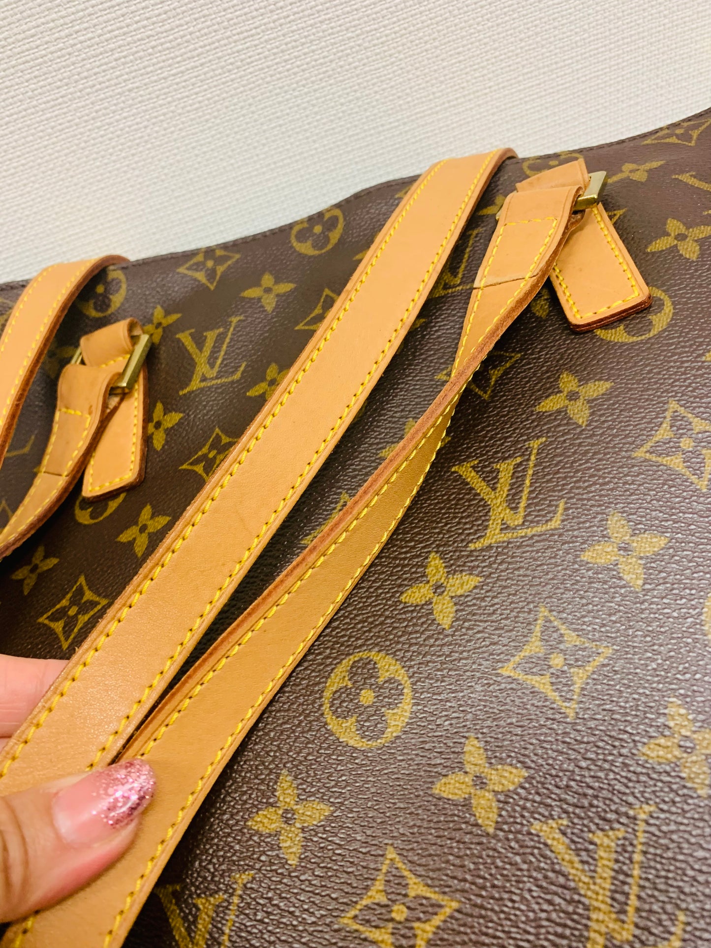 Used Louis Vuitton Cabas Mezzo