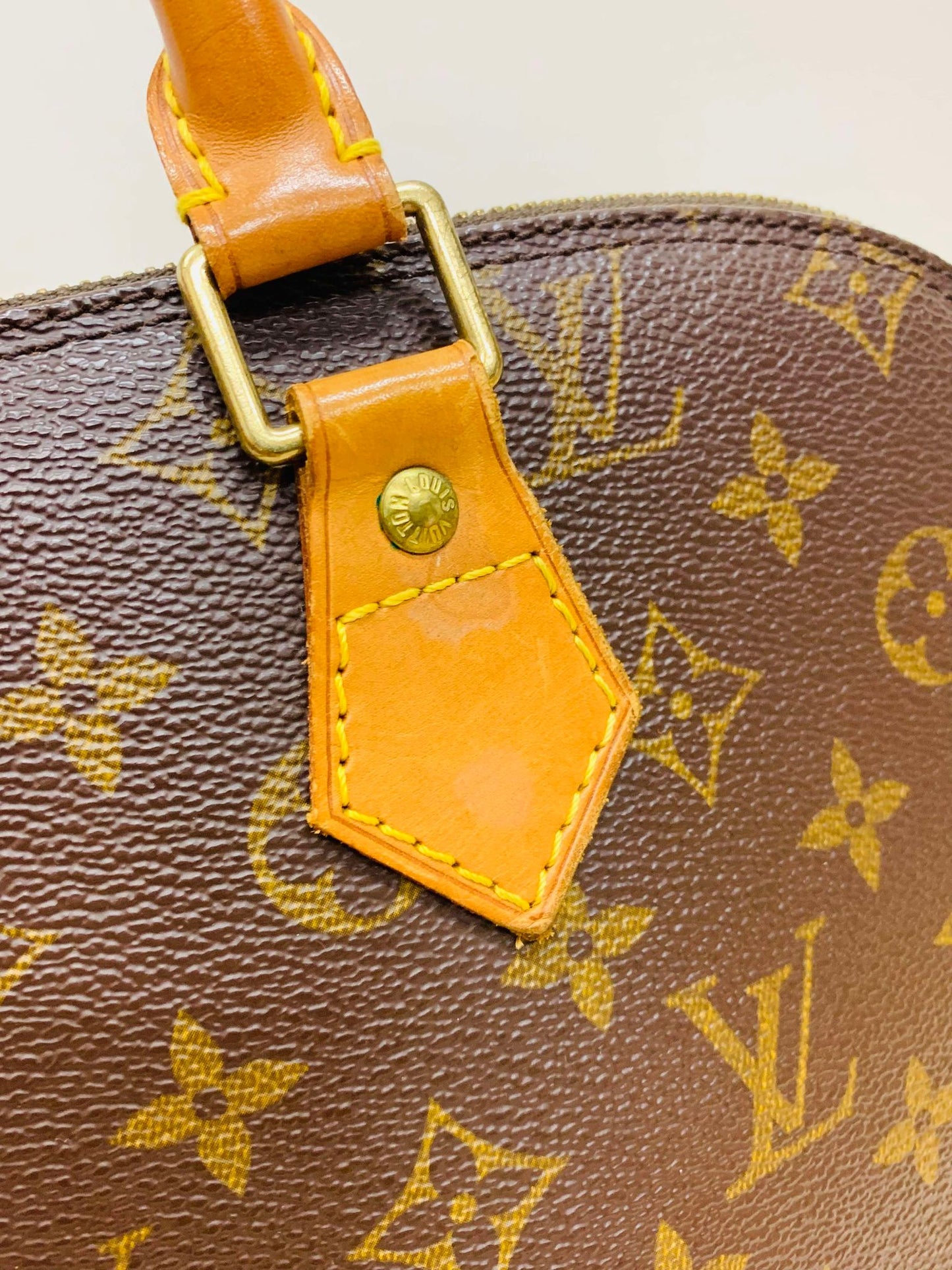 Authentic Louis Vuitton Alma PM