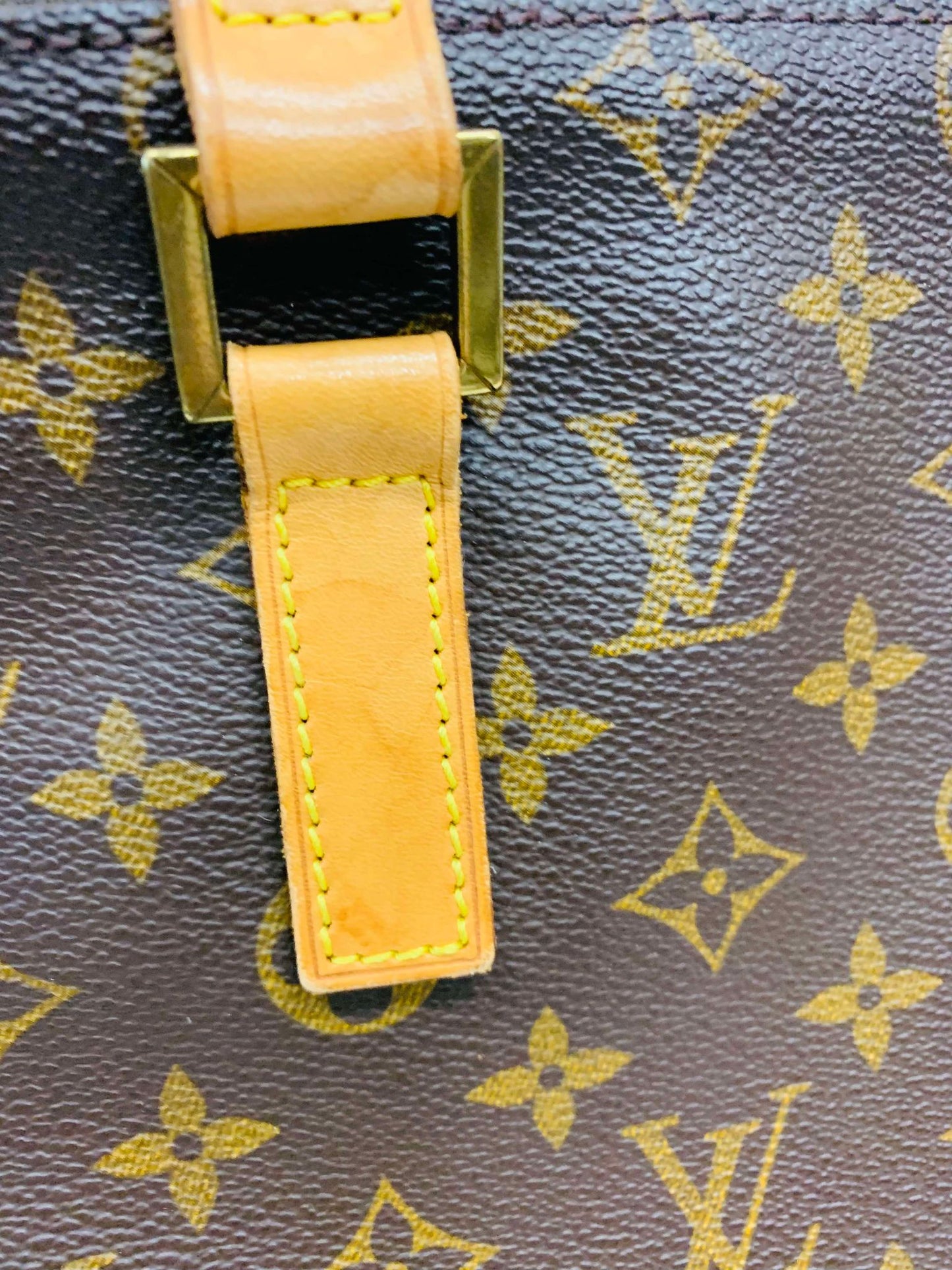 Authentic Louis Vuitton Cabas Mezzo Tote Bag