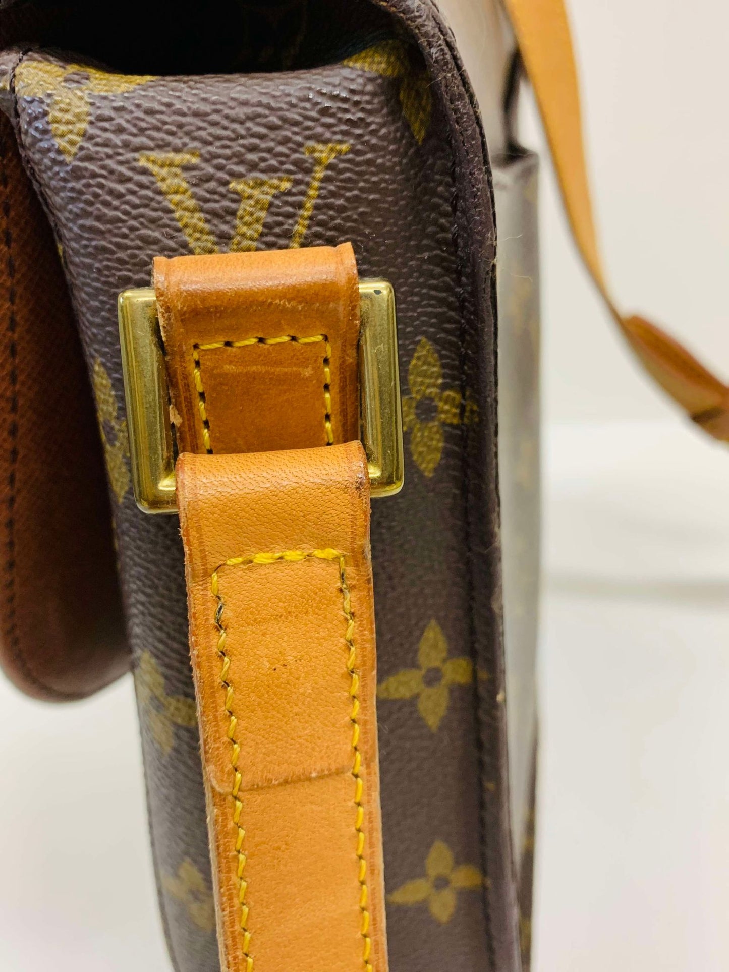 Authentic Louis Vuitton Saint Cloud GM