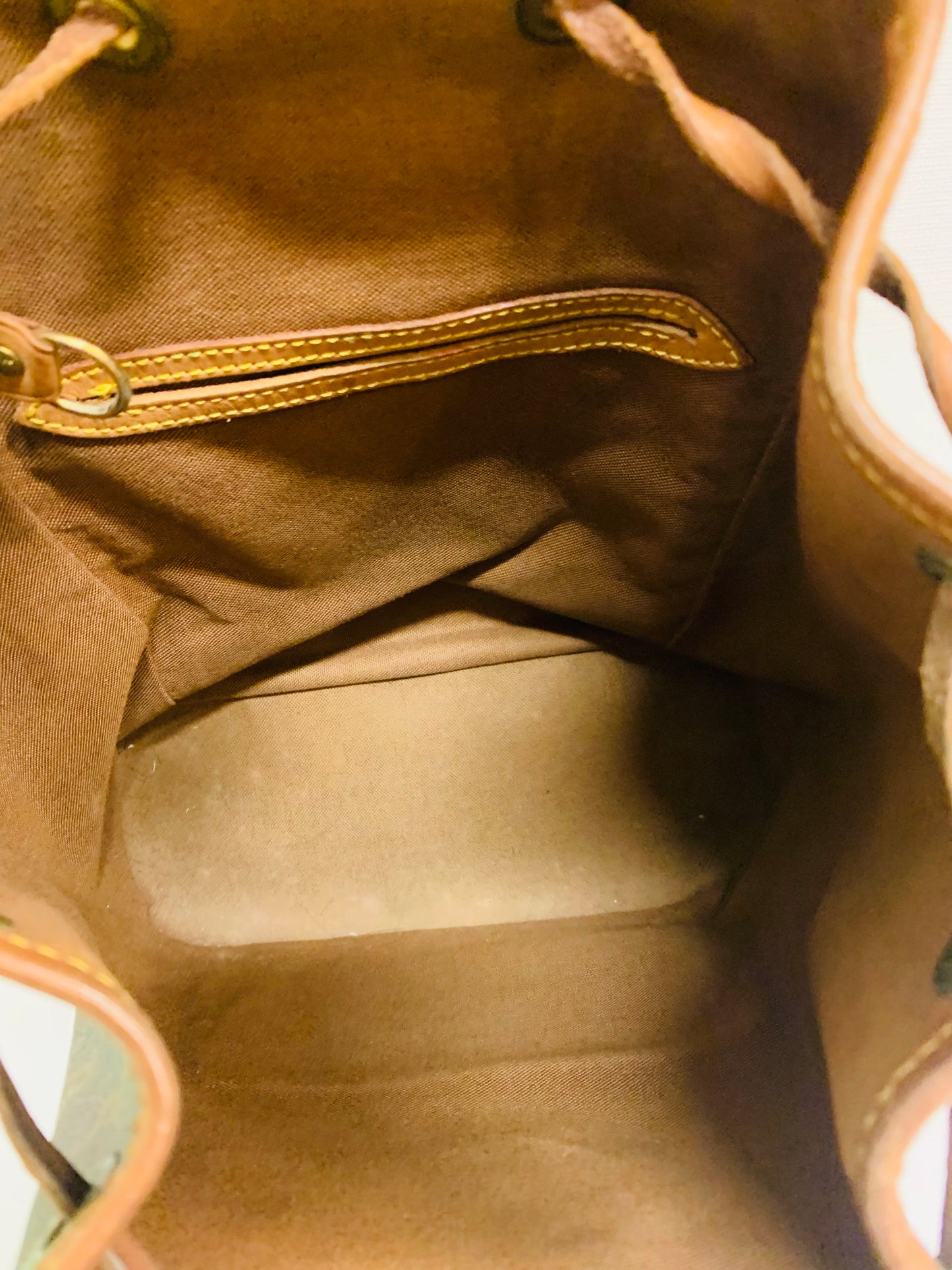 Louis Vuitton Monogram Montsouris MM