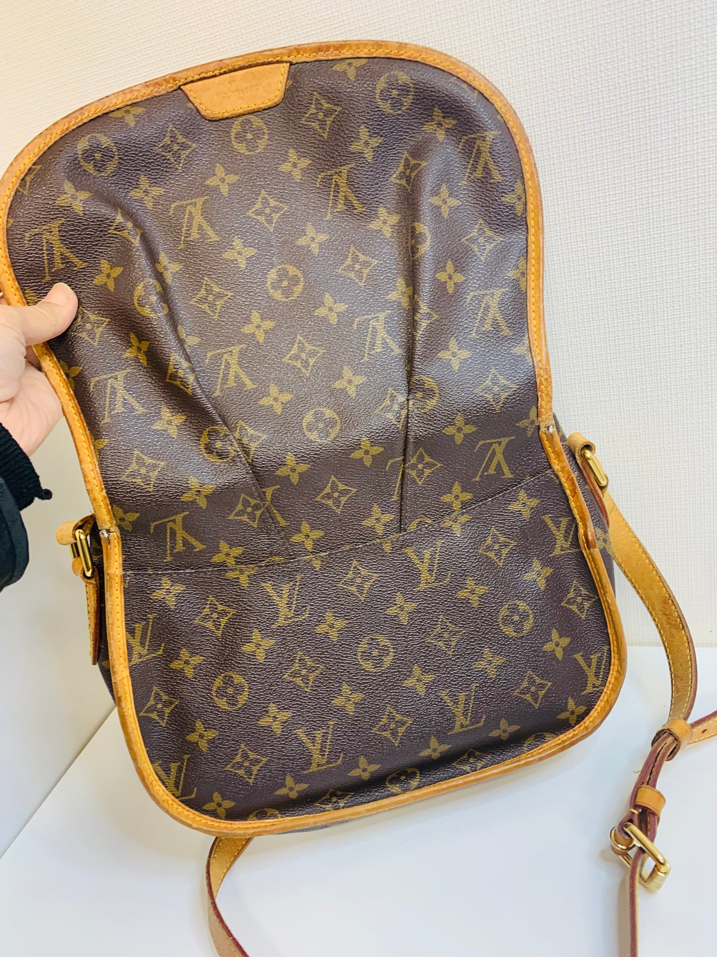 Louis Vuitton Menilmontant PM Crossbody