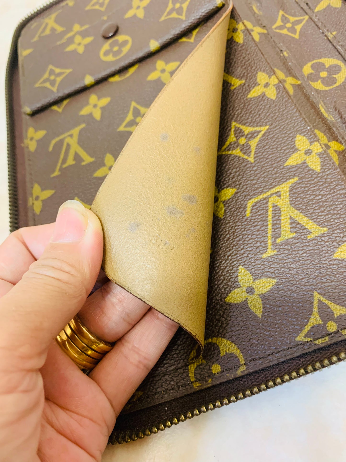 LOUIS VUITTON SCAPADE TRAVEL ORGANIZER