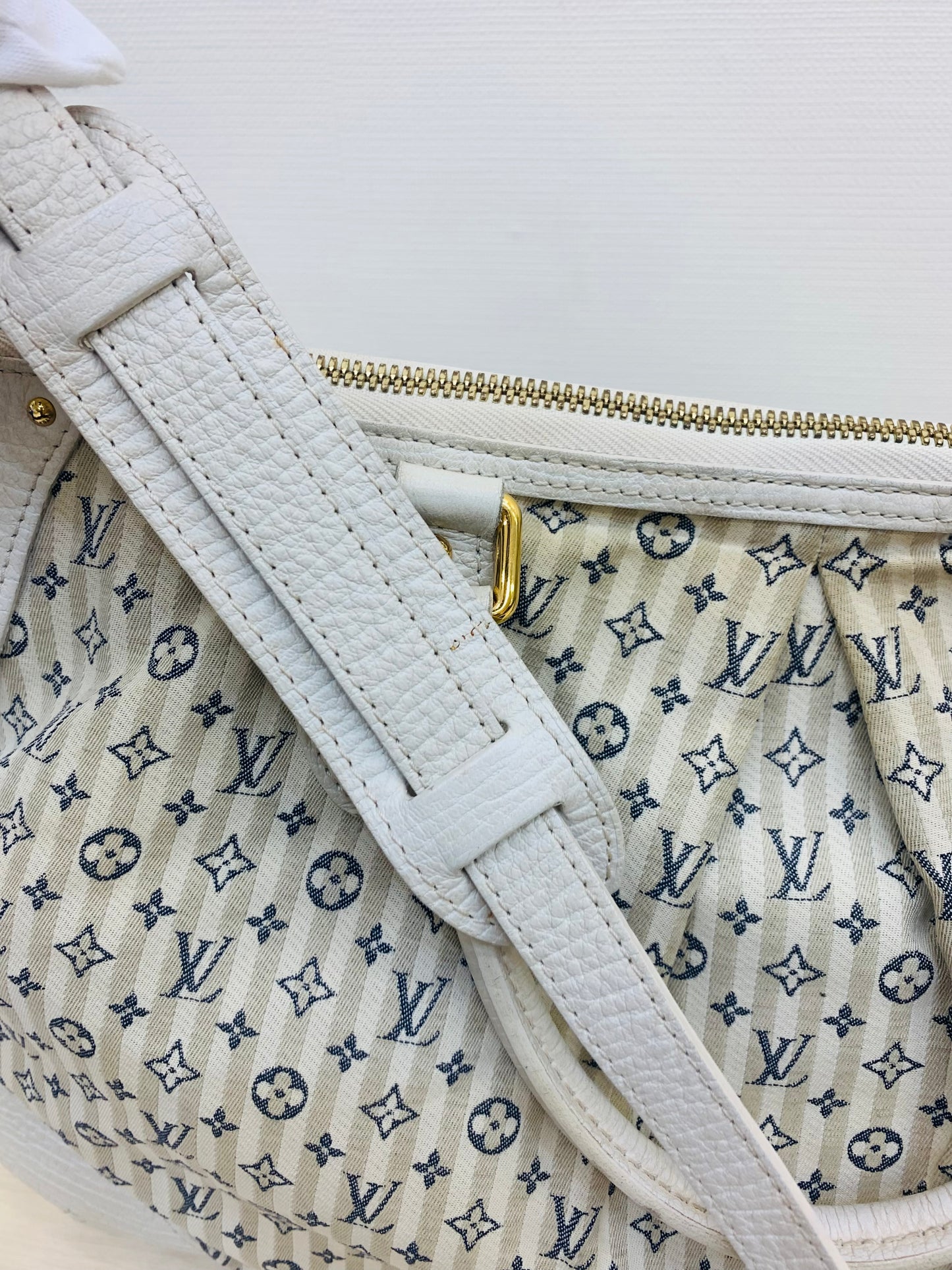 Louis Vuitton Monogram Mini Lin Croisette Marina GM