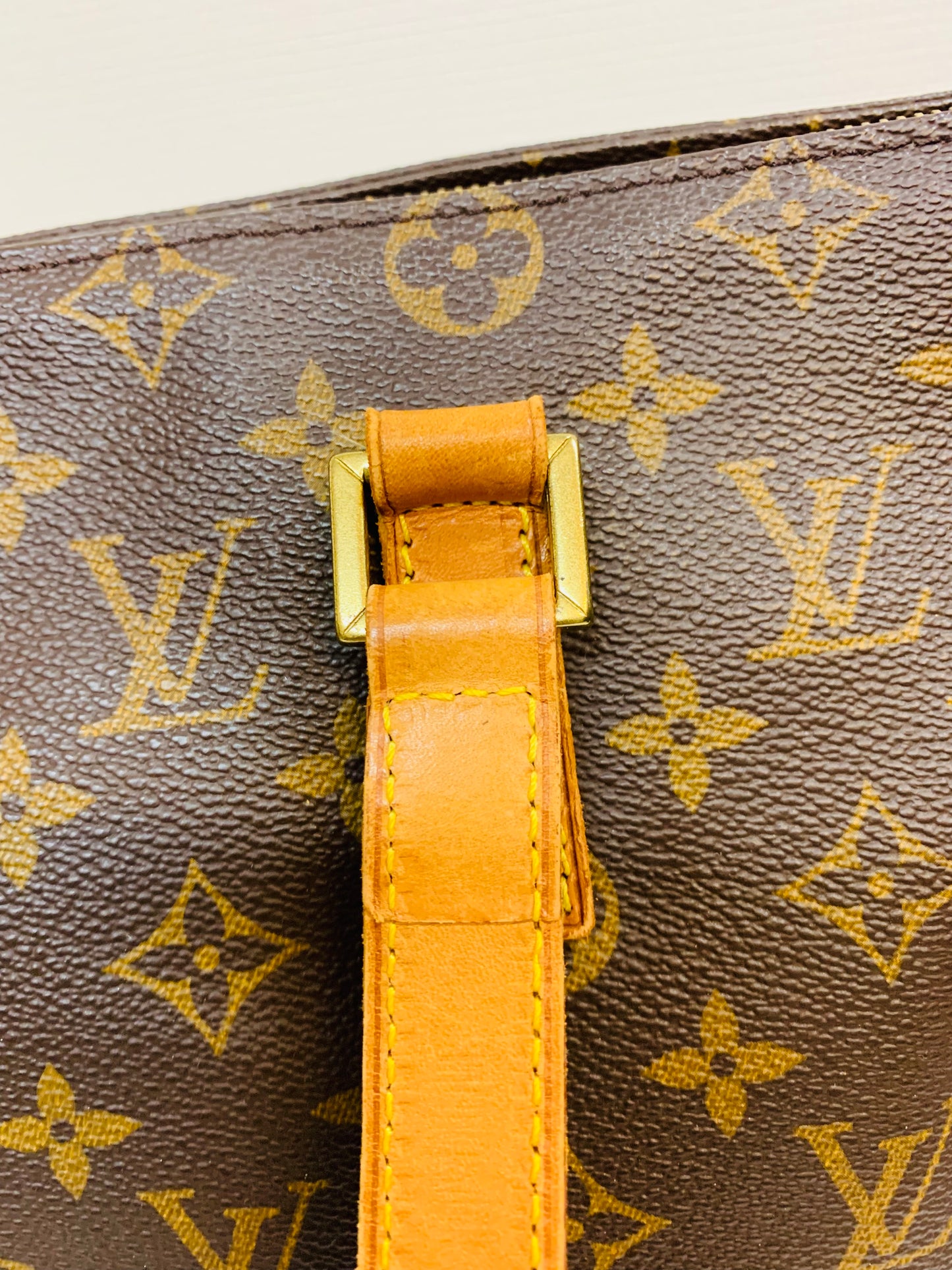 USED LOUIS VUITTON CABAS MEZZO