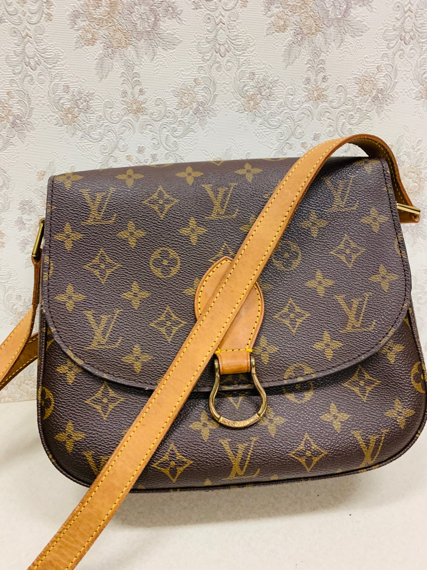 Louis Vuitton Monogram Saint Cloud GM