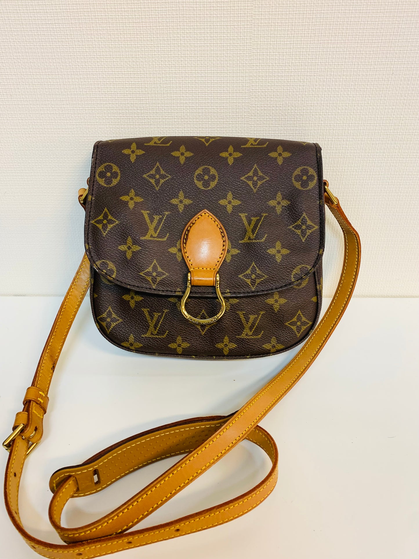 LOUIS VUITTON Saint Cloud MM Monogram