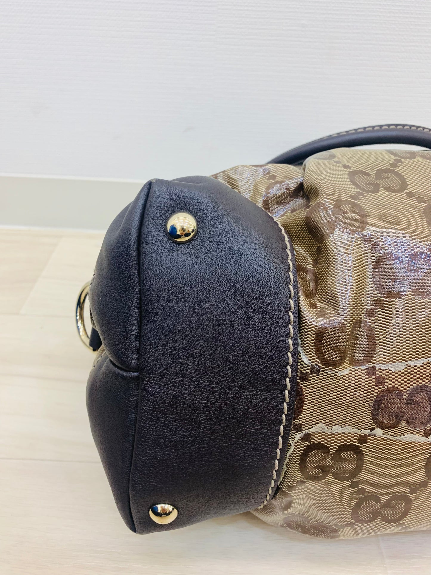 Gucci GG Crystal Mix Small Tote