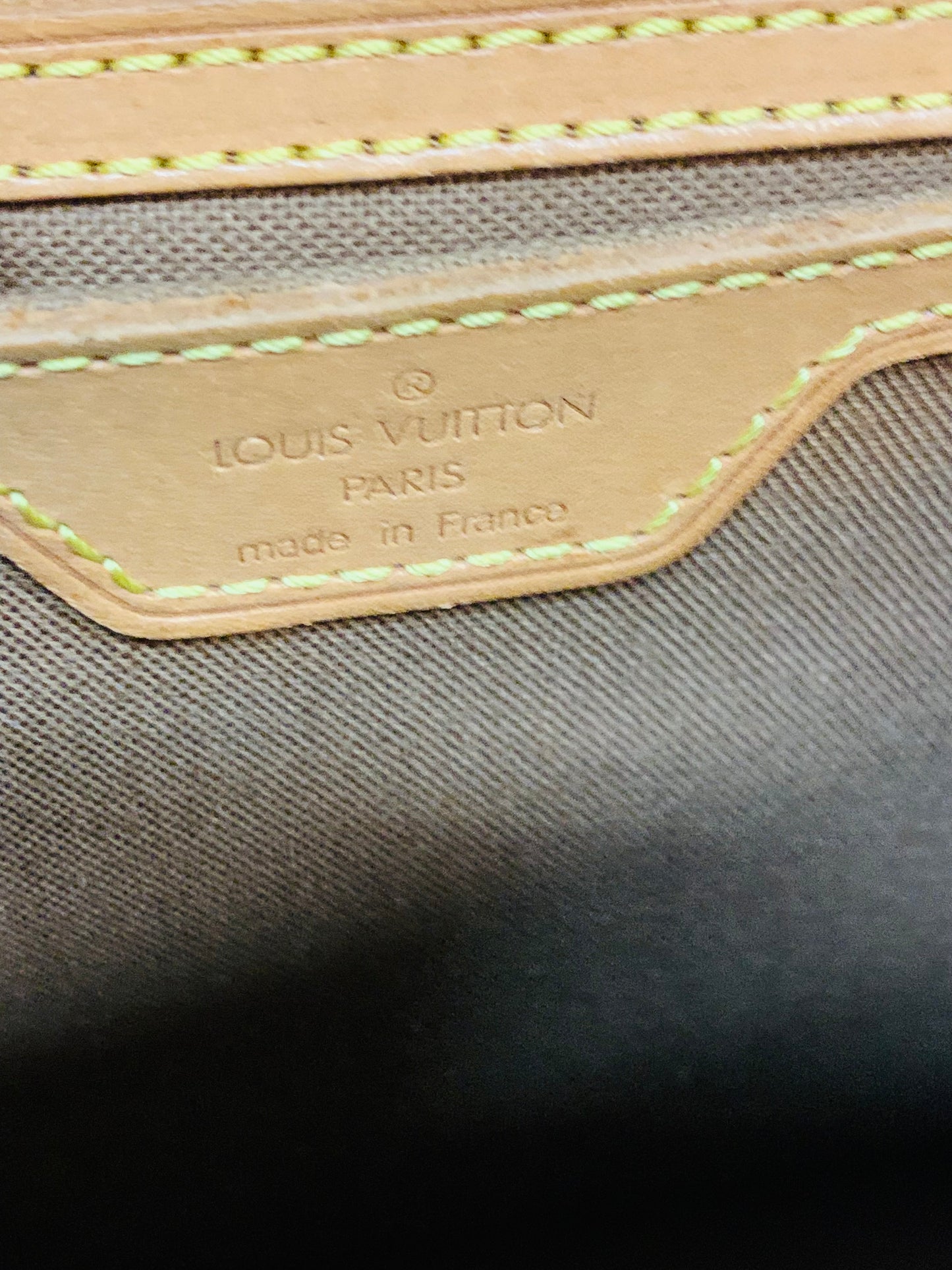 Louis Vuitton Monogram Bel Air Shoulder Bag