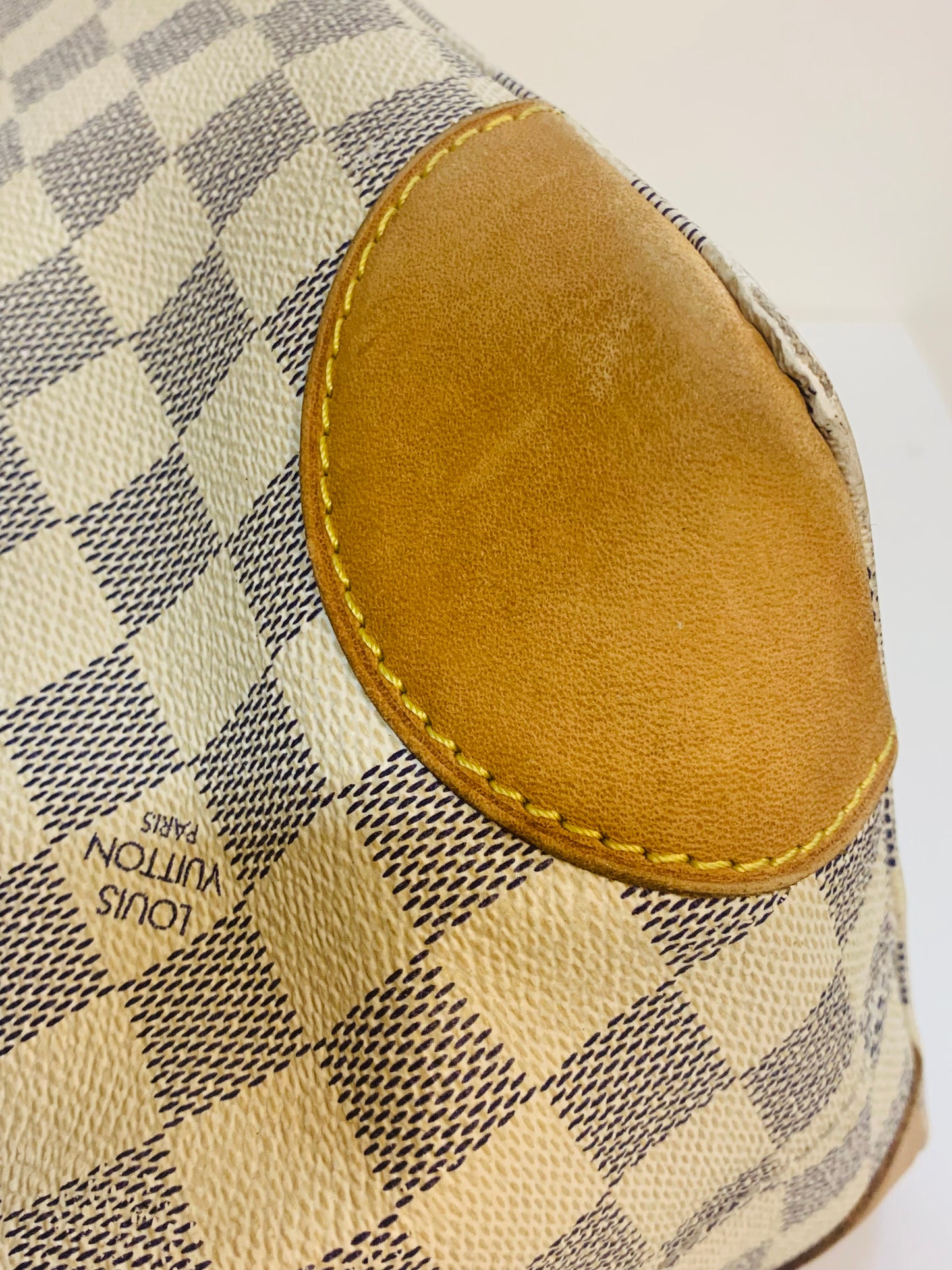 LOUIS VUITTON HAMPSTEAD MM Damier Azur