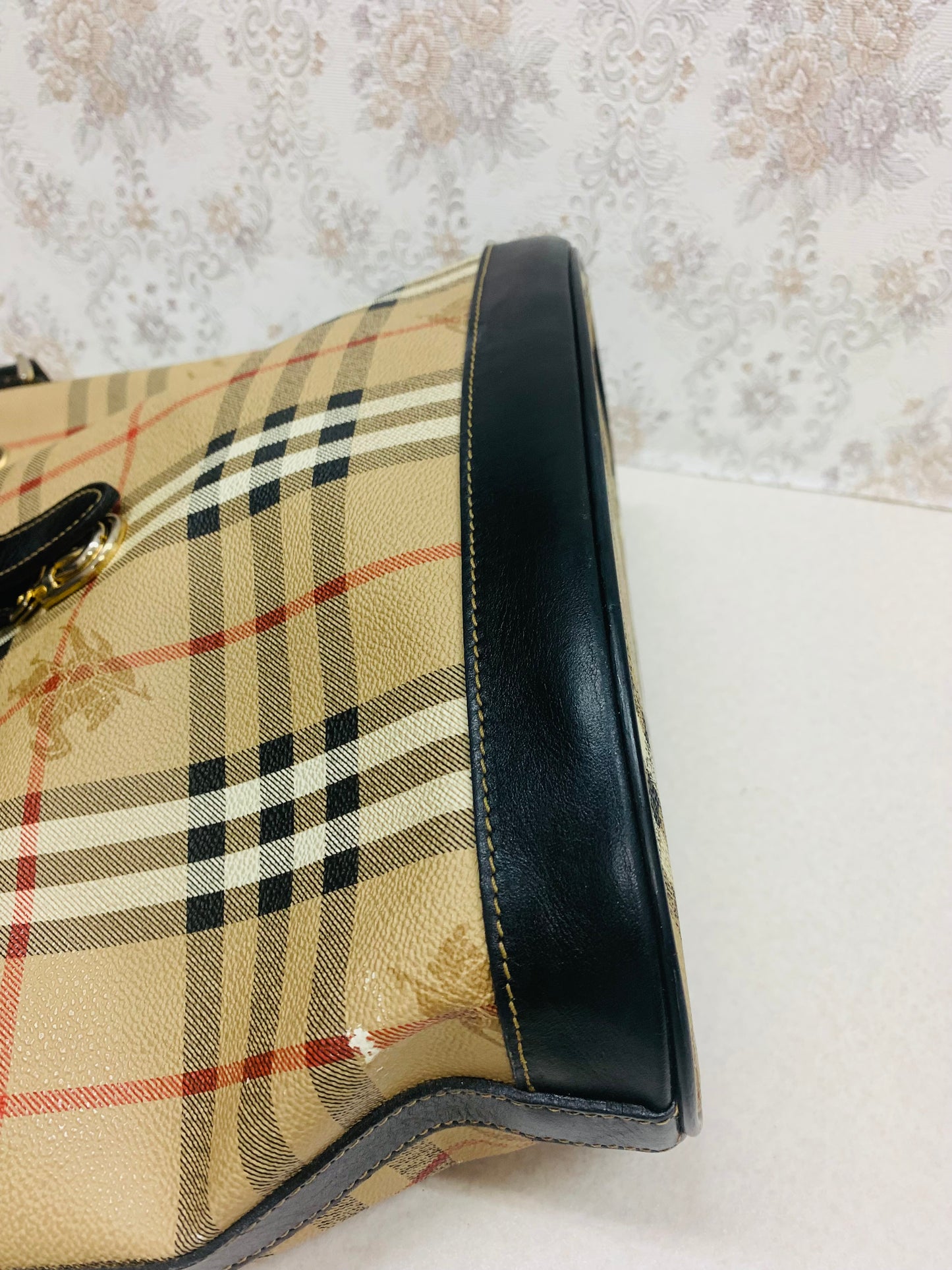 Vintage Burberry Bucket bag