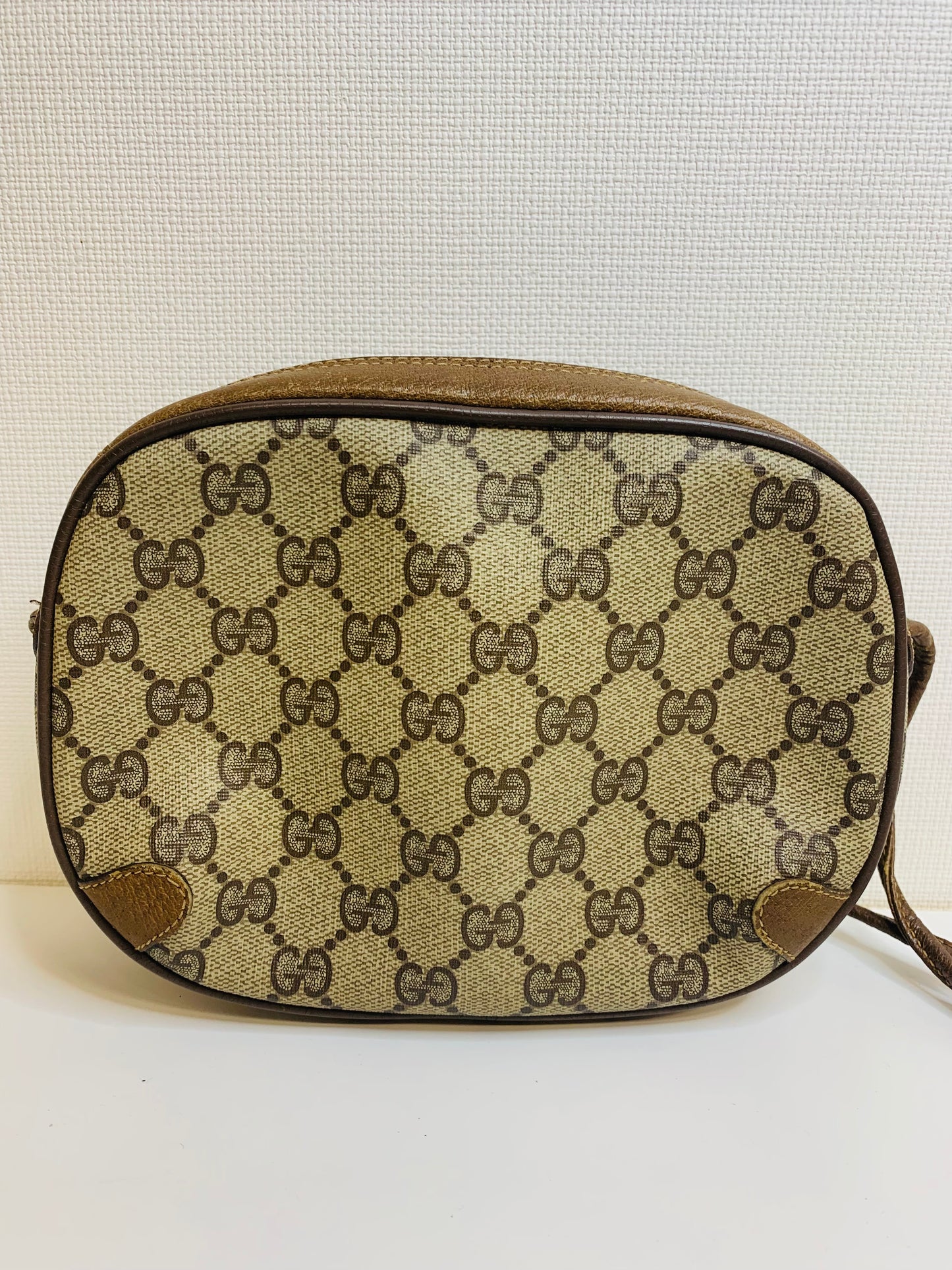 GUCCI GG SUPREME Sherry Line Shoulder bag