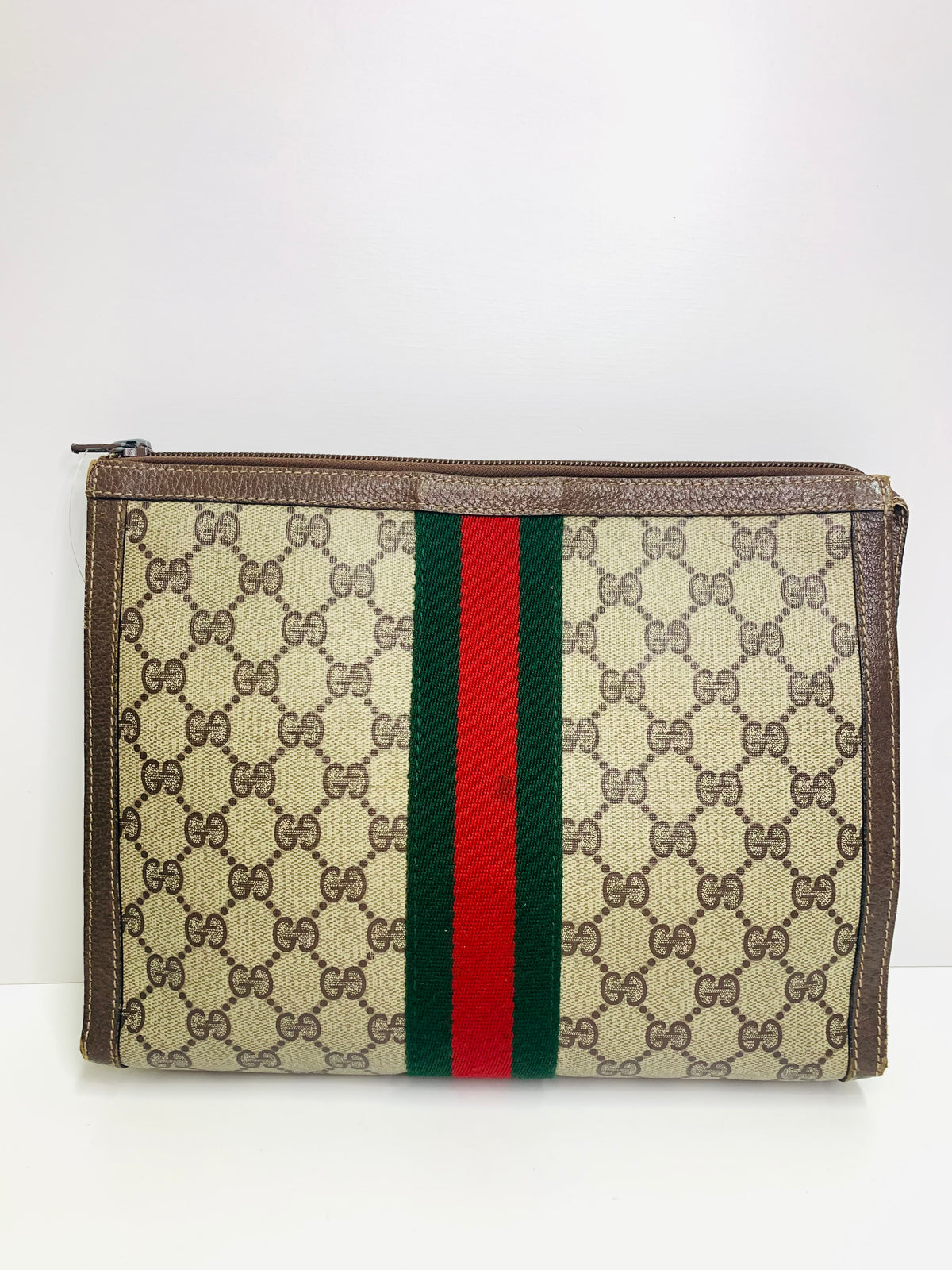 GUCCI Vintage Sherry Line Ophidia Pouch