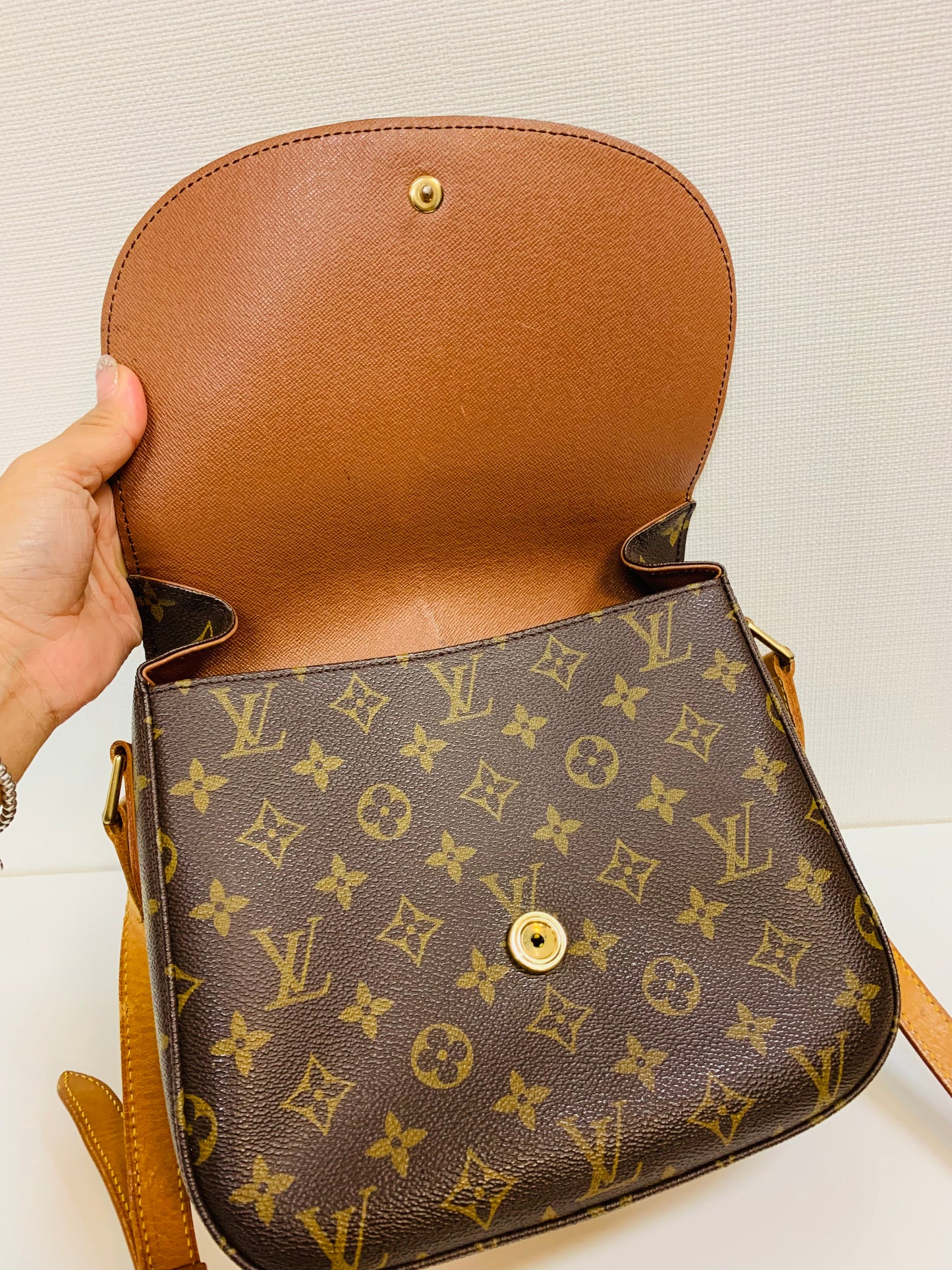 USED LOUIS VUITTON SAINT CLOUD GM