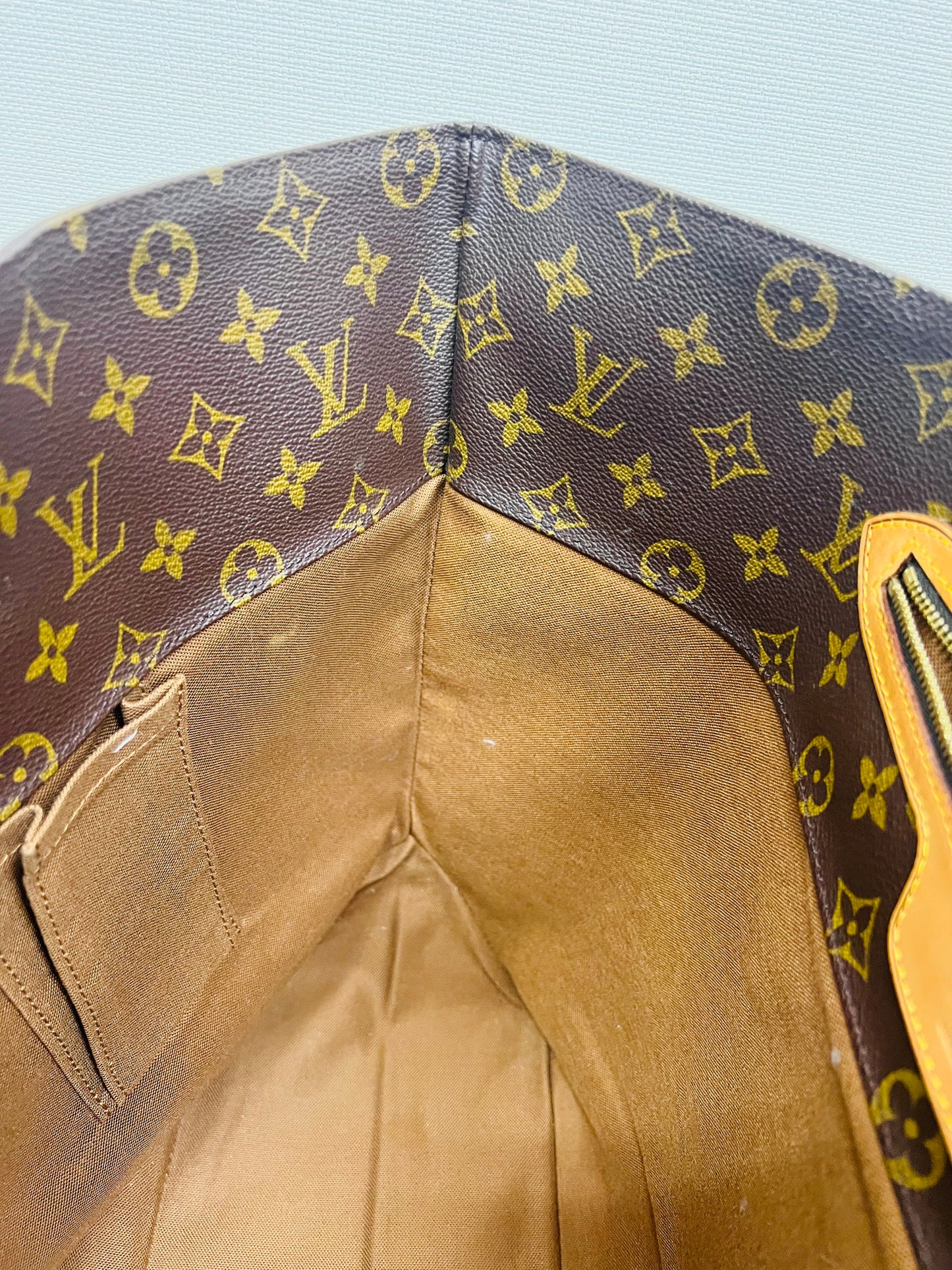 Used Louis Vuitton Sac Shopping Tote Bag