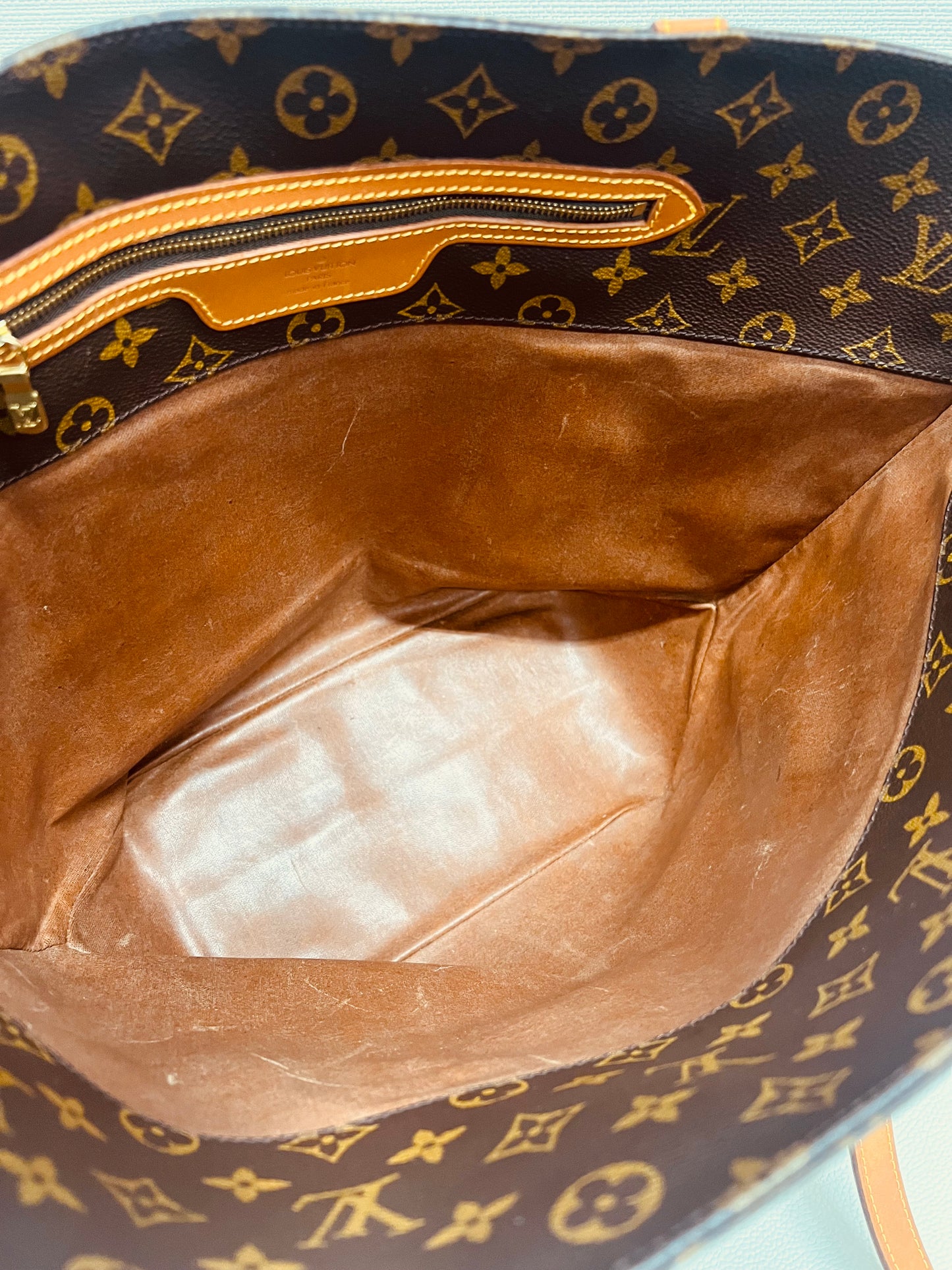 Use Louis Vuitton Sac Shopping Tote Bag