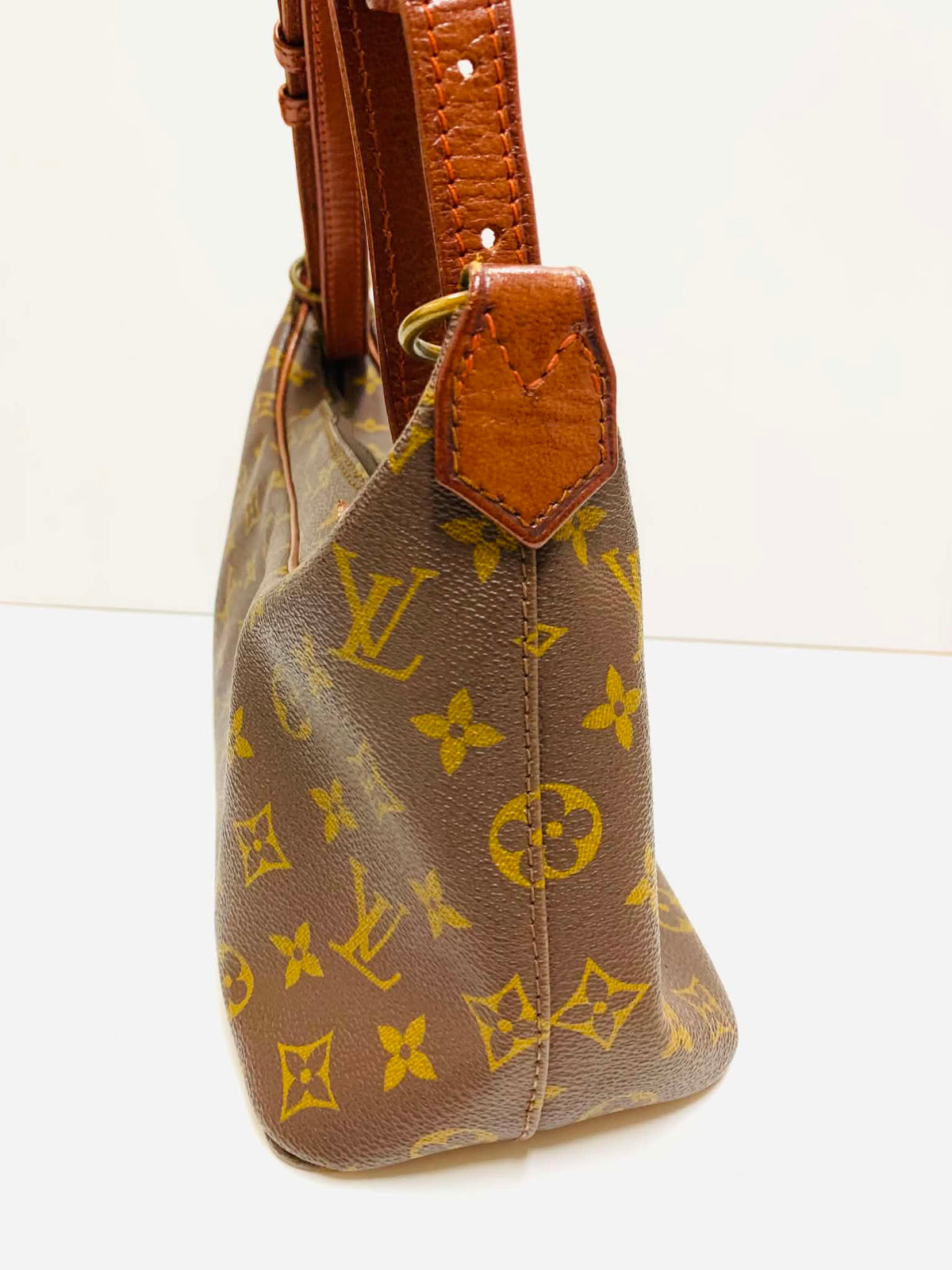Louis Vuitton  Vintage Boulogne Monogram  Baguette Hobo Shoulder Bag