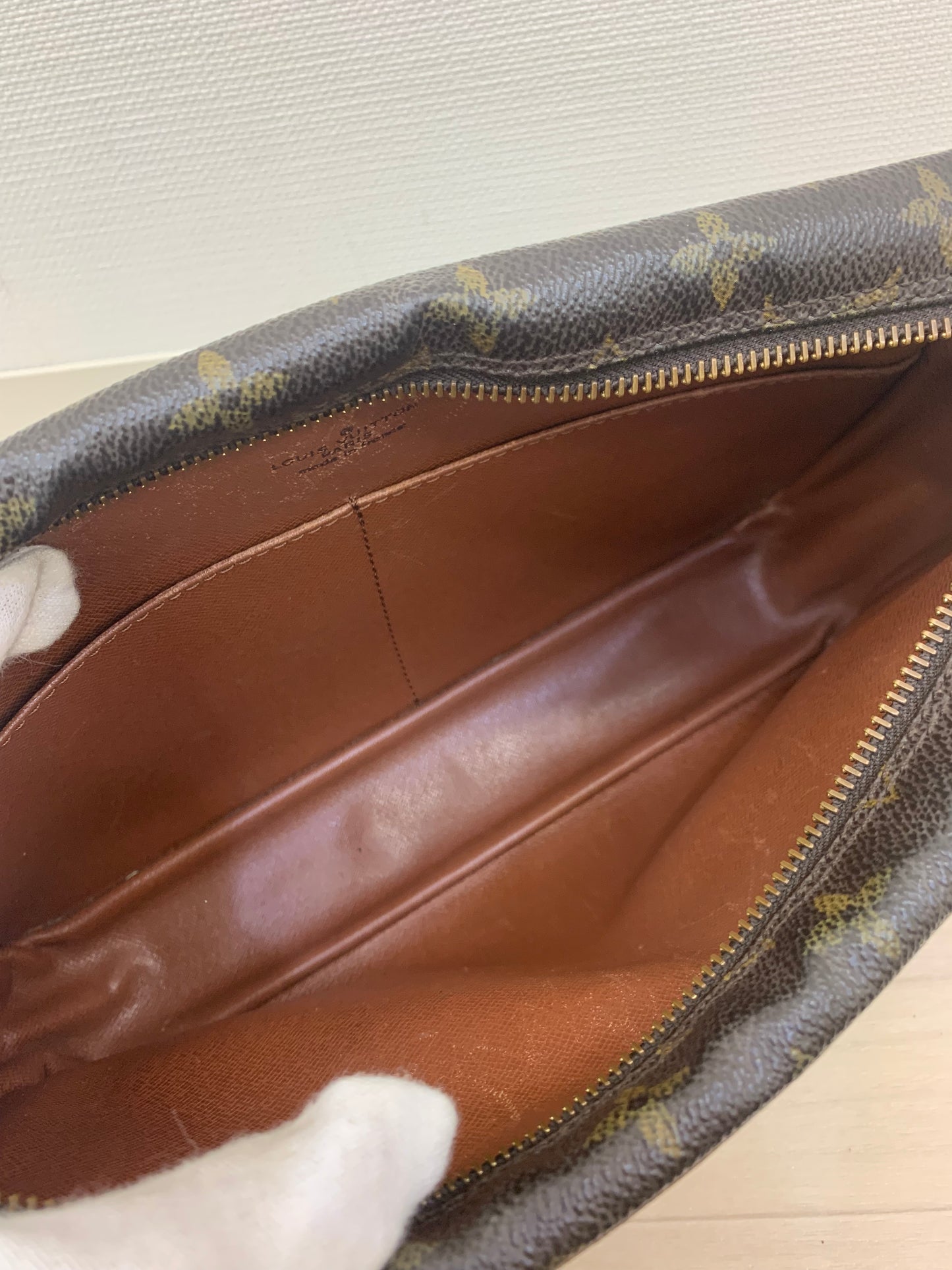 Louis Vuitton Monogram Compiègne 28 Clutch Bag