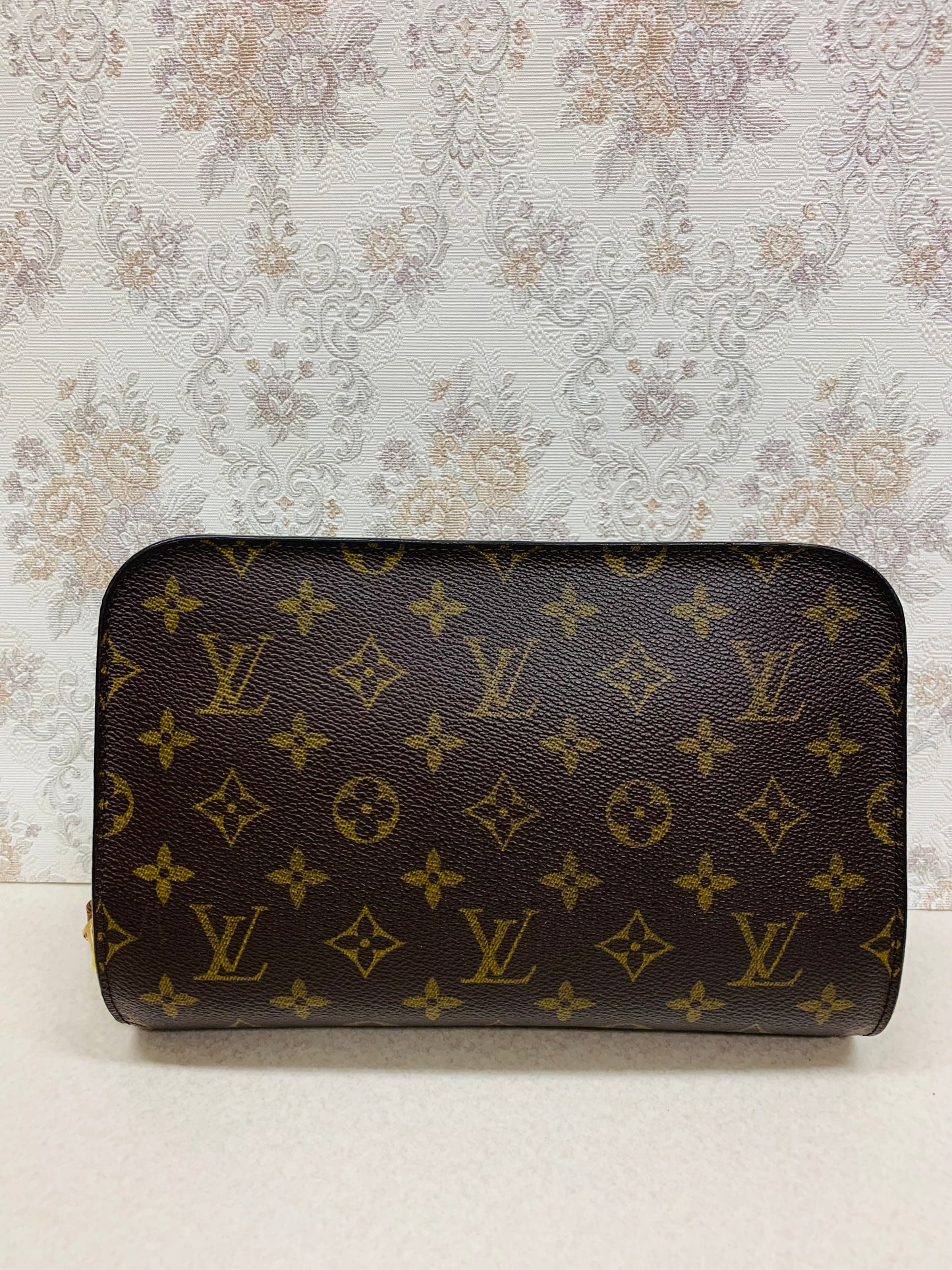 Louis Vuitton Monogram Orsay Clutch Bag (Wristlet)