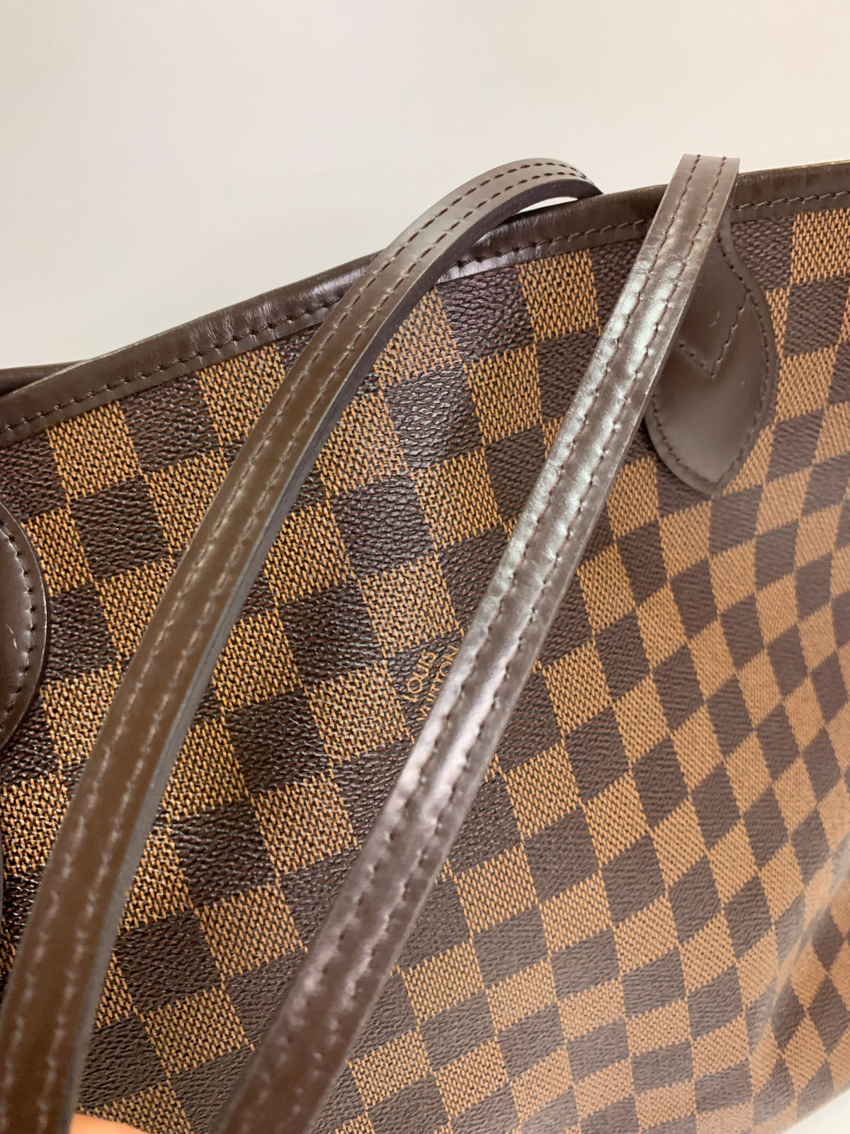 LOUIS VUITTON Damier Ebene Neverful MM
