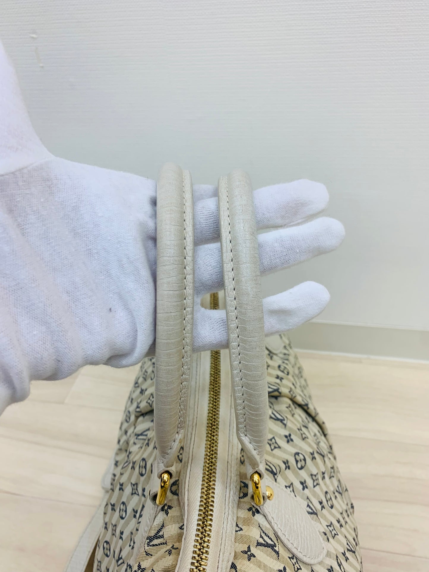 Louis Vuitton Monogram Mini Lin Croisette Marina GM